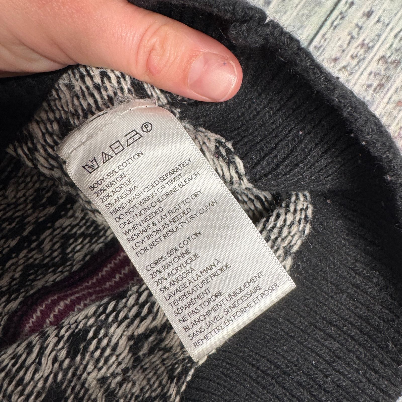 Anthropologie Anthropologie Coincidence & Chance Fair Isle Sweater Med Size M / US 6-8 / IT 42-44 - 3 Thumbnail