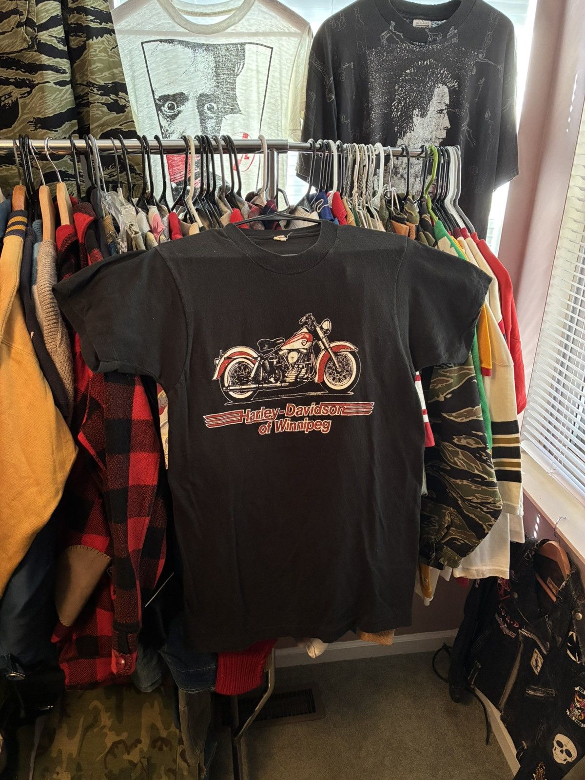 Harley Davidson Vintage 1980’s Harley Davidson tee shirt Size US M / EU 48-50 / 2 - 1 Thumbnail