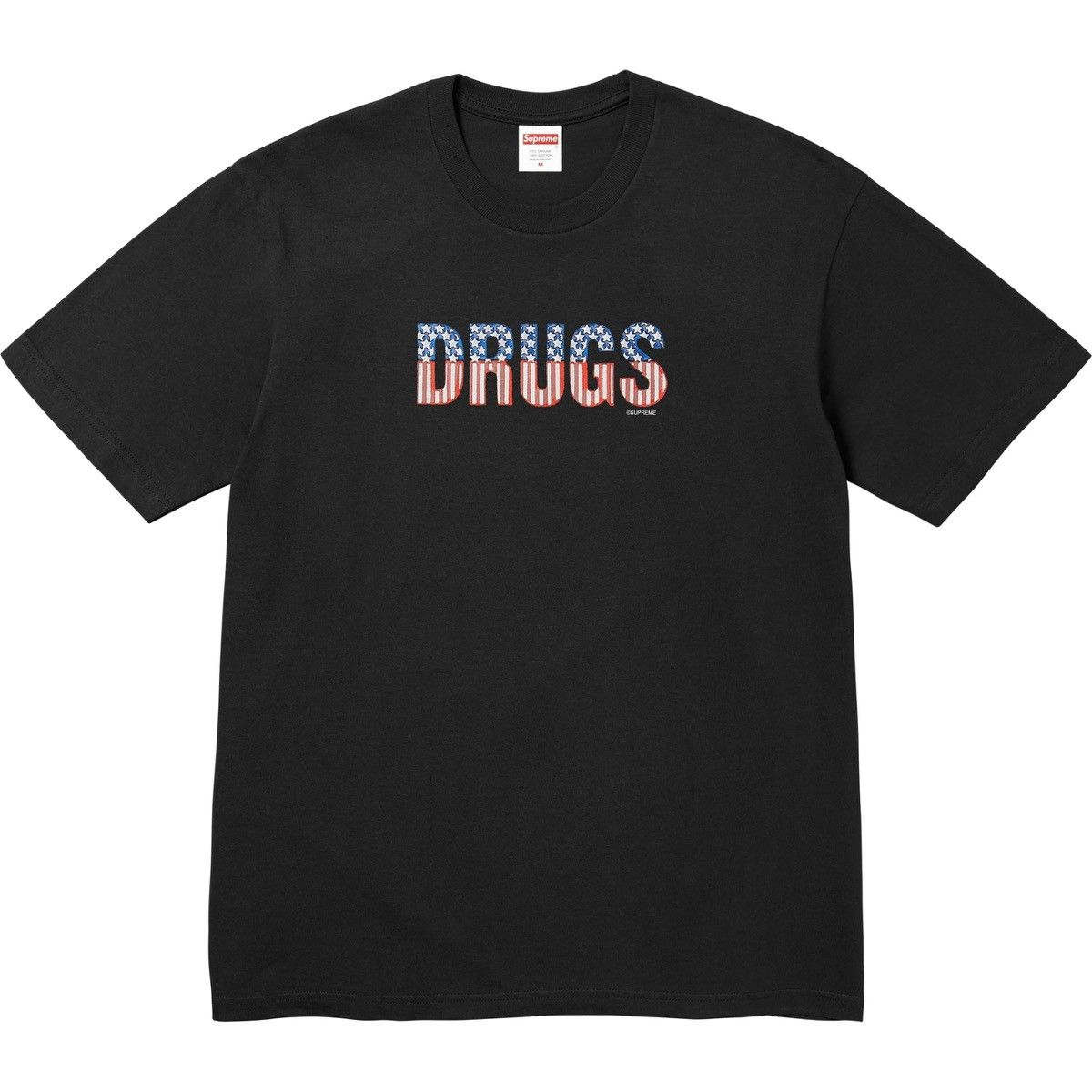 Supreme Supreme Drugs Tee Size US L / EU 52-54 / 3 - 1 Thumbnail