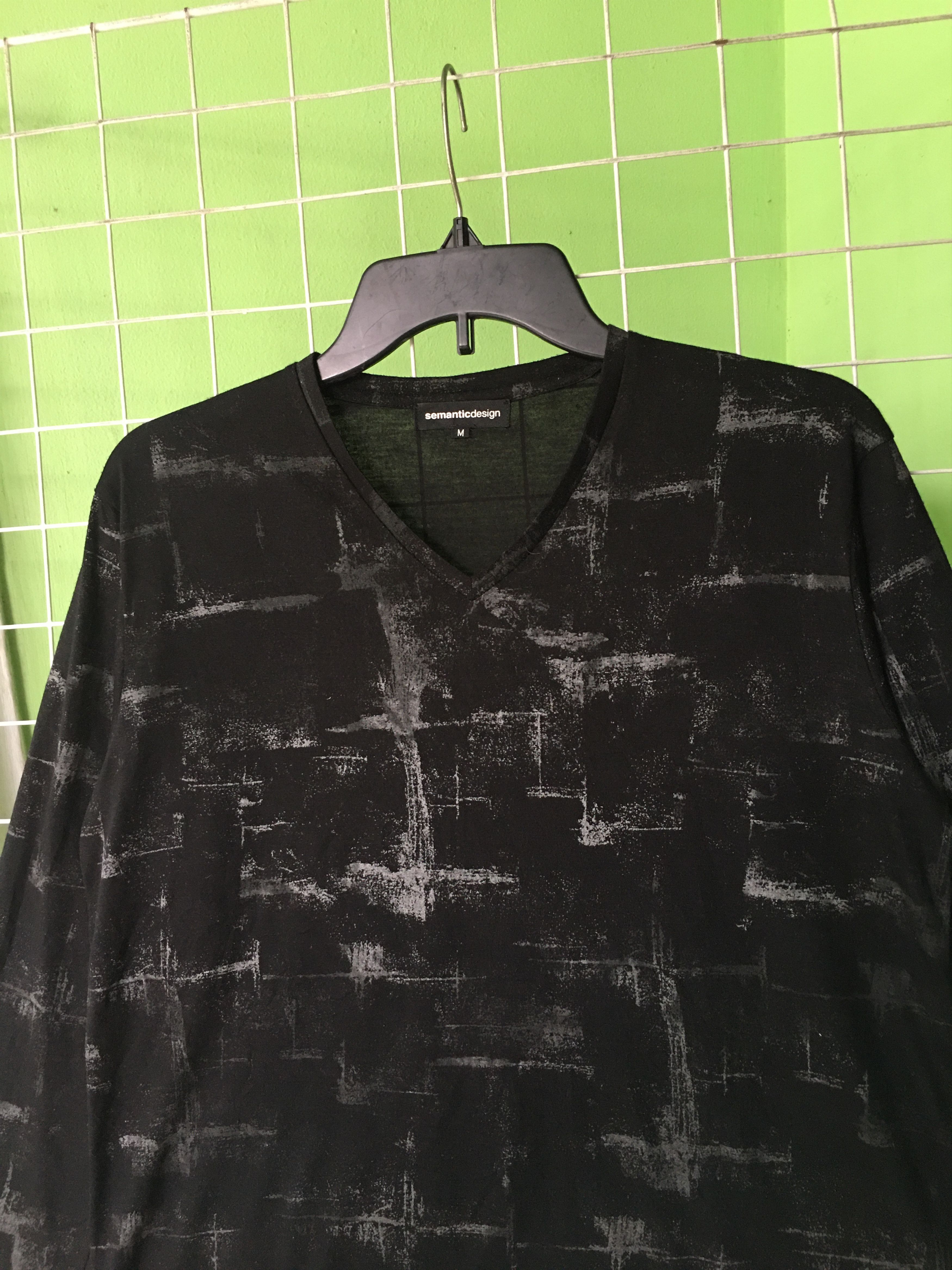 14th Addiction 2000s Semantic Design Long sleeve Size US M / EU 48-50 / 2 - 2 Thumbnail