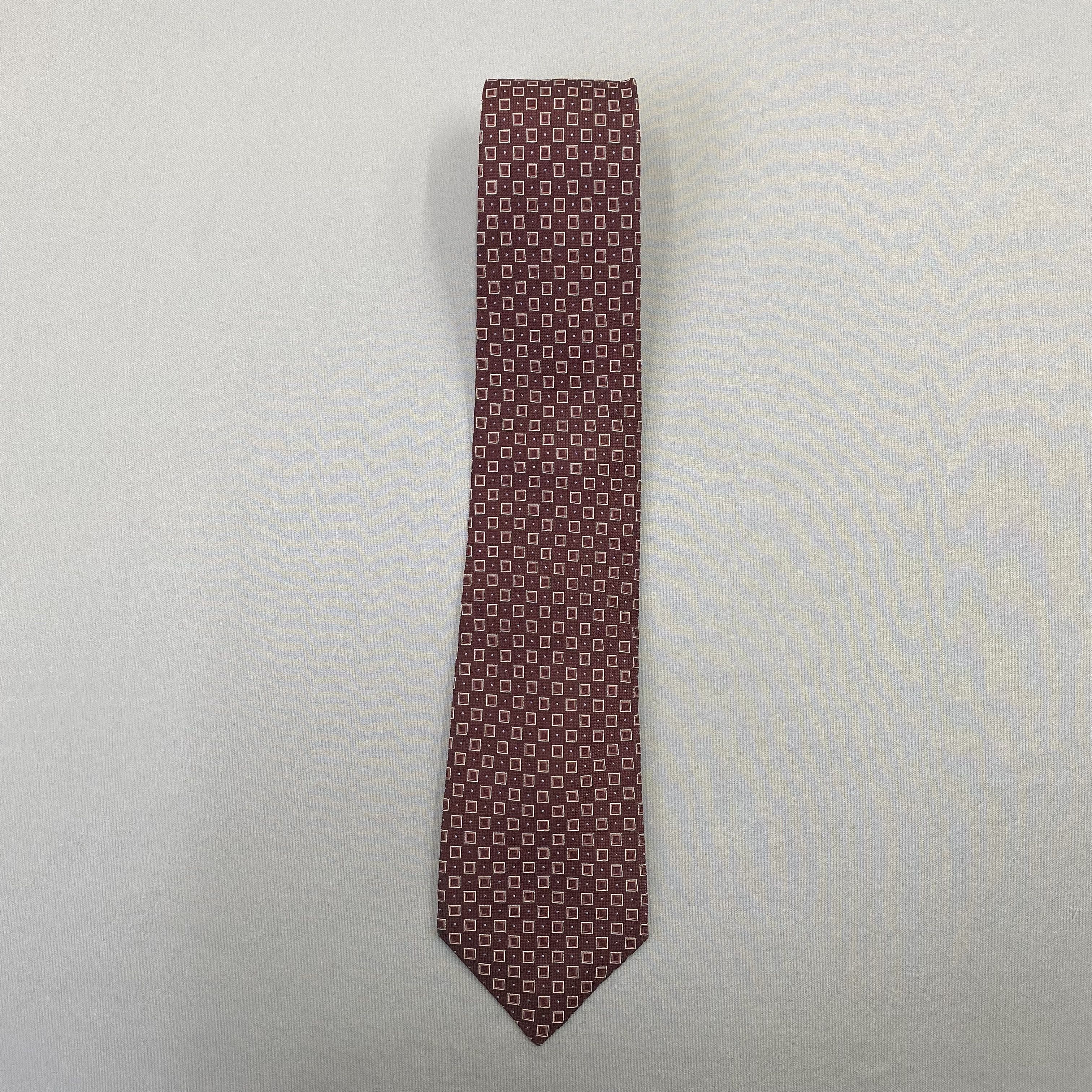 Prada Vintage Prada SILK Necktie Cravate Pure Silk Neck Tie Size ONE SIZE - 3 Thumbnail