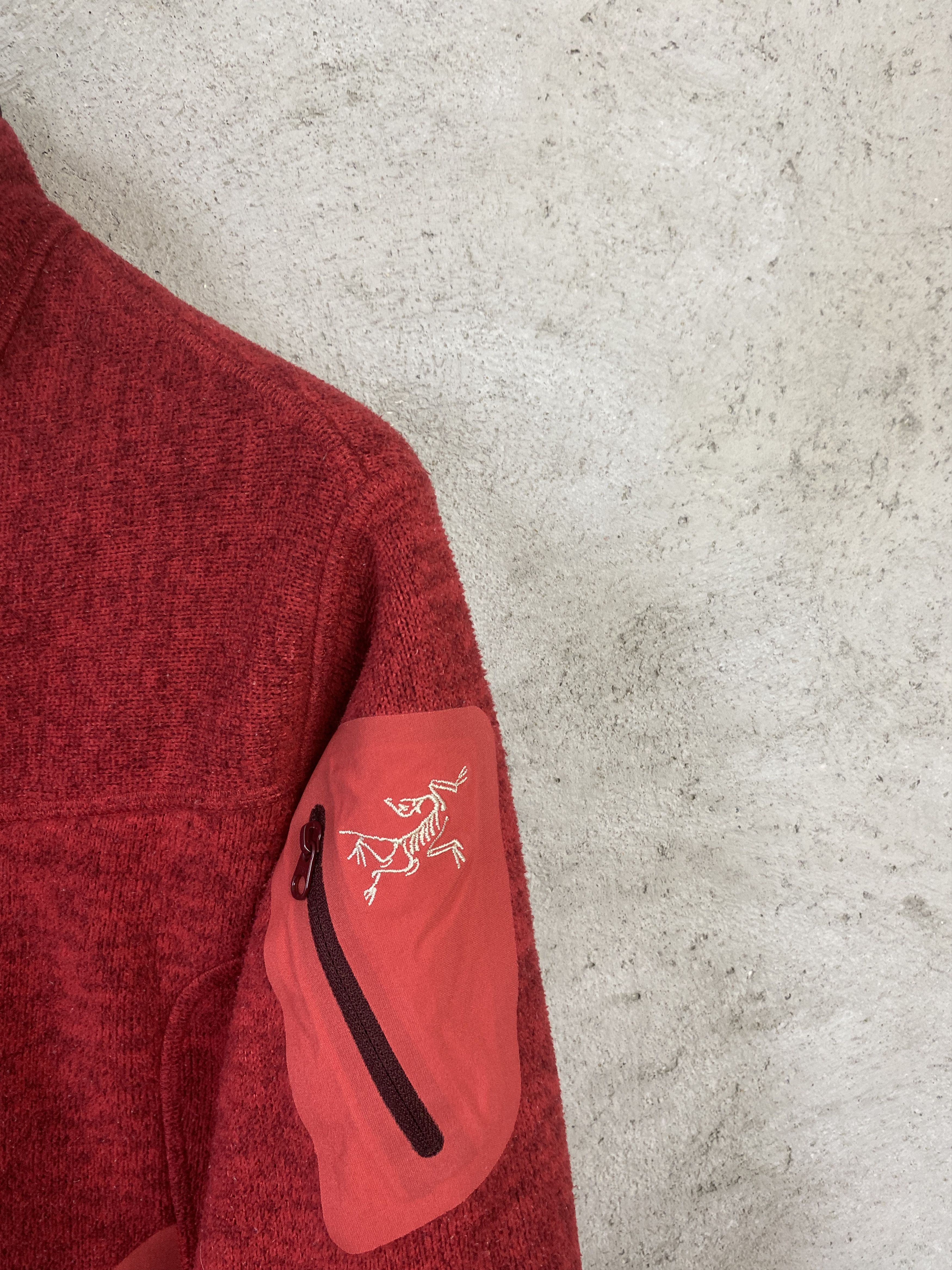 Arc'teryx Arc'Teryx vintage zip-up fleece sweatshirt gorpcore Size M / US 6-8 / IT 42-44 - 2 Thumbnail