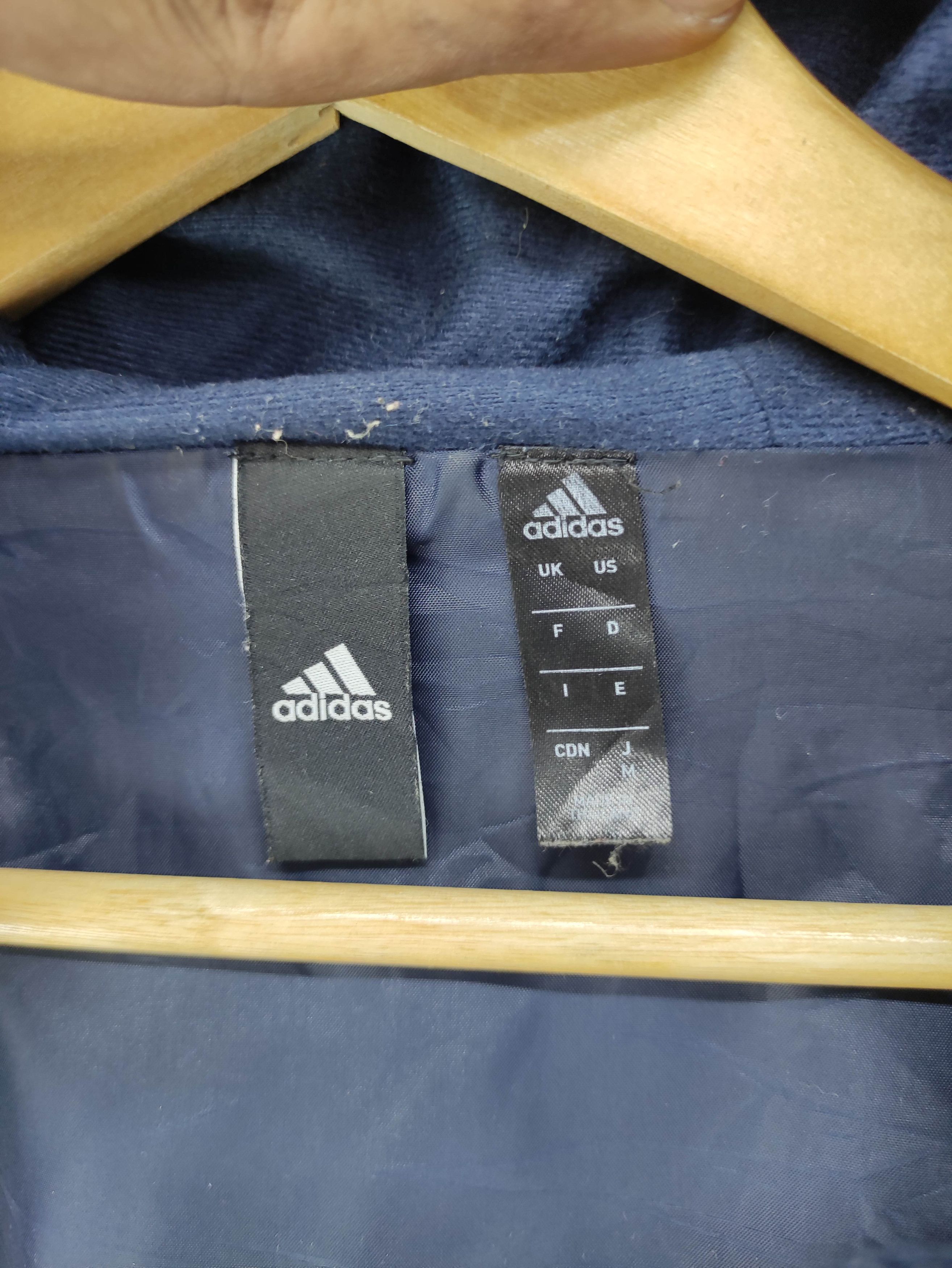 Adidas Adidas Hoodie Jacket Zipper Size US S / EU 44-46 / 1 - 8 Thumbnail