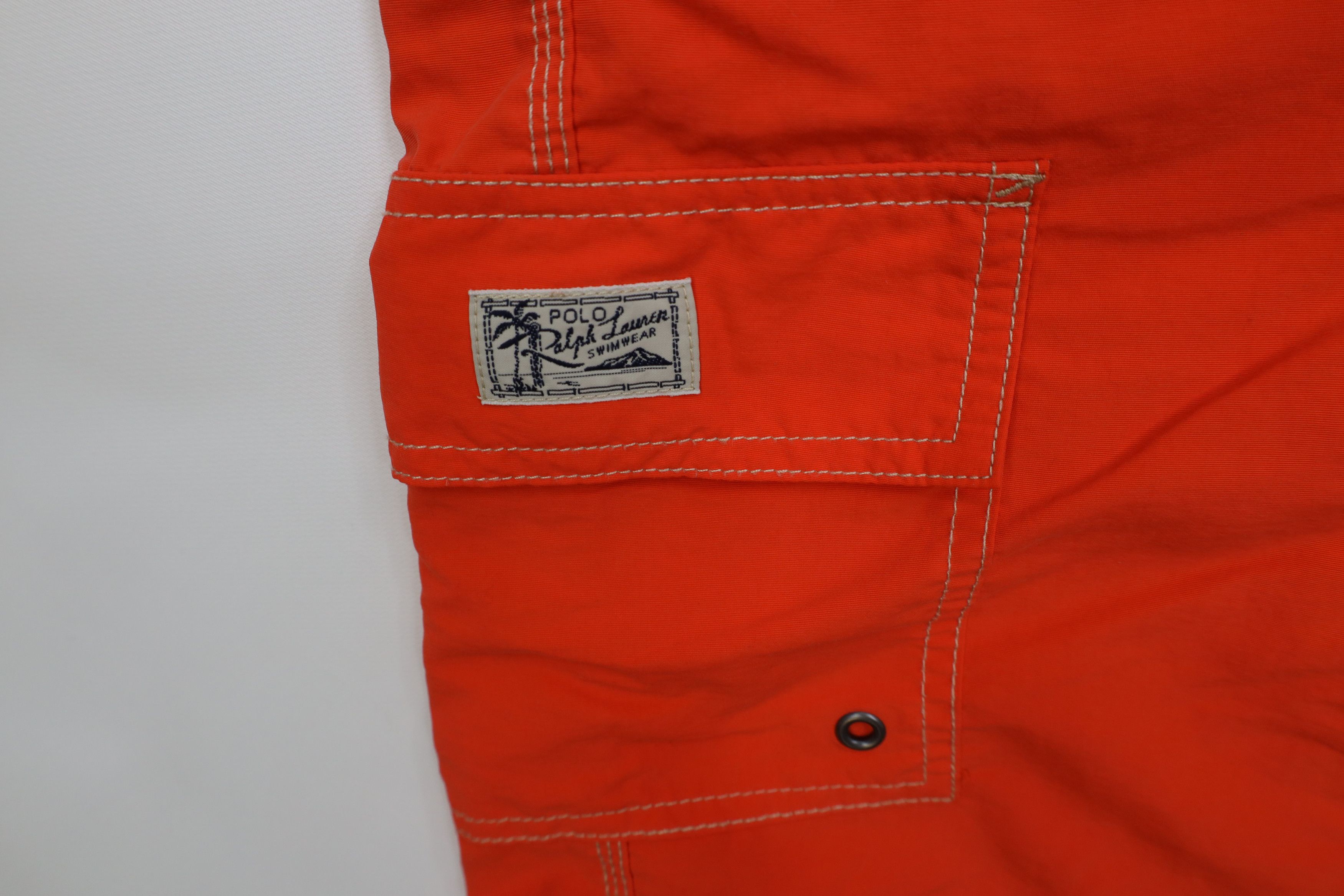 Ralph Lauren Vintage 90s Ralph Lauren Lined Above Knee Shorts Trunks Size US 40 / EU 56 - 6 Thumbnail
