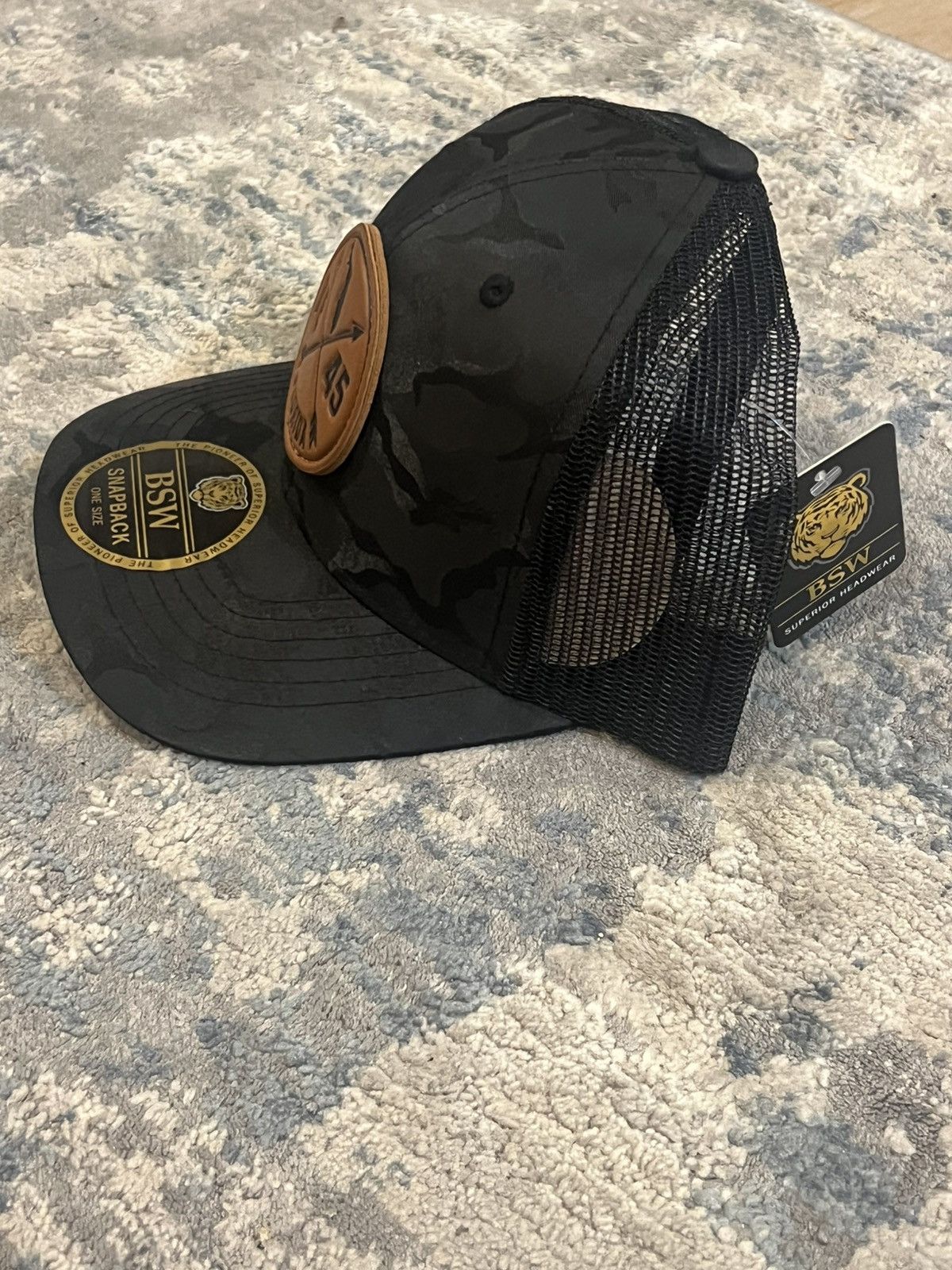 Other Black florida snap back Size ONE SIZE - 2 Thumbnail