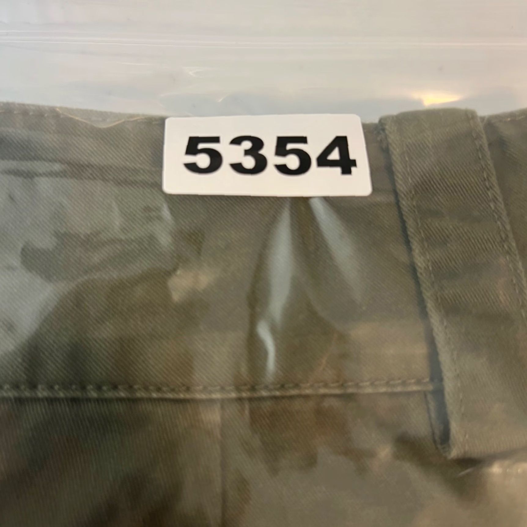Mango Mango Skirt Womens 4 Olive Green Pleated Mini Cotton Blend Adult Regular Short Spring Summer Womens Size 27" / US 4 / IT 40 - 7 Thumbnail
