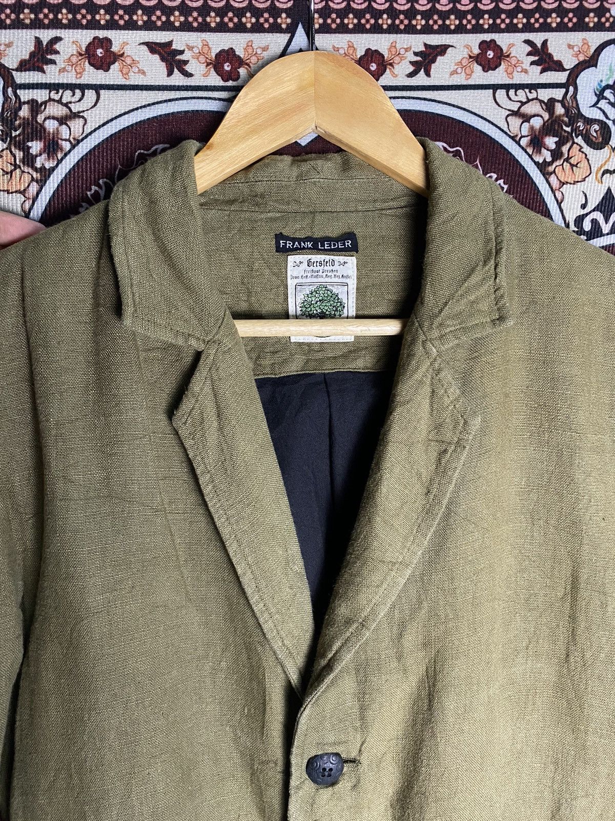 Designer × Frank Leder Frank Leder Linen Coat Size US S / EU 44-46 / 1 - 6 Thumbnail