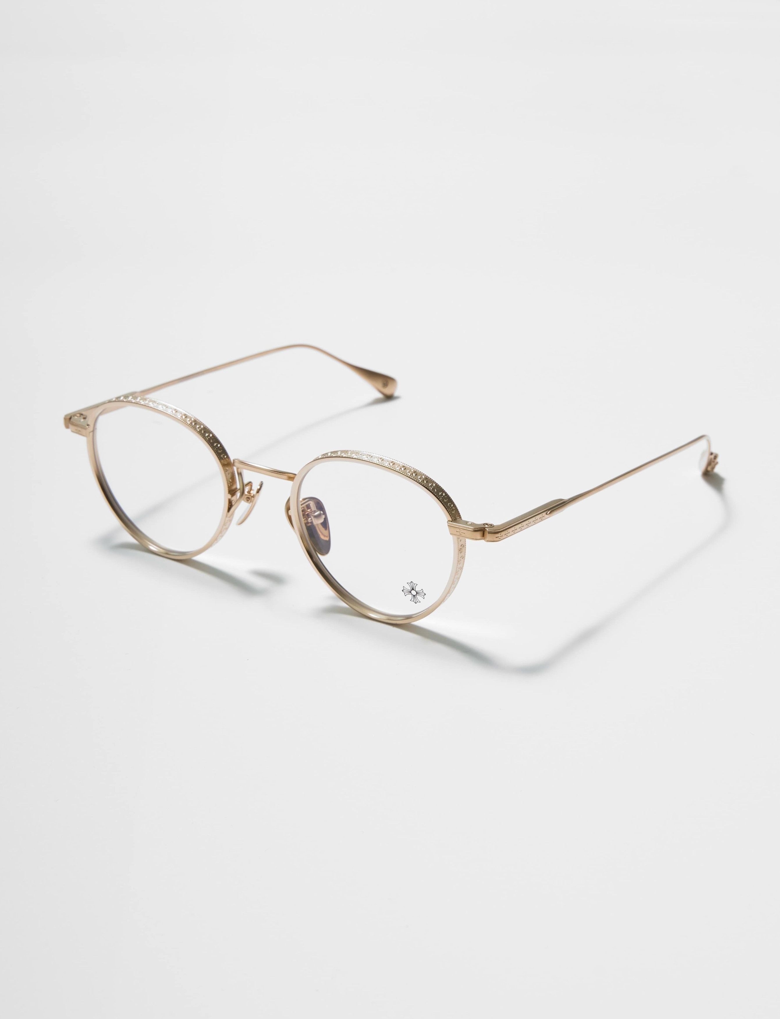 Chrome Hearts CHROME HEARTS THICK Gold Plated / Matte Gold Plated Size ONE SIZE - 1 Thumbnail