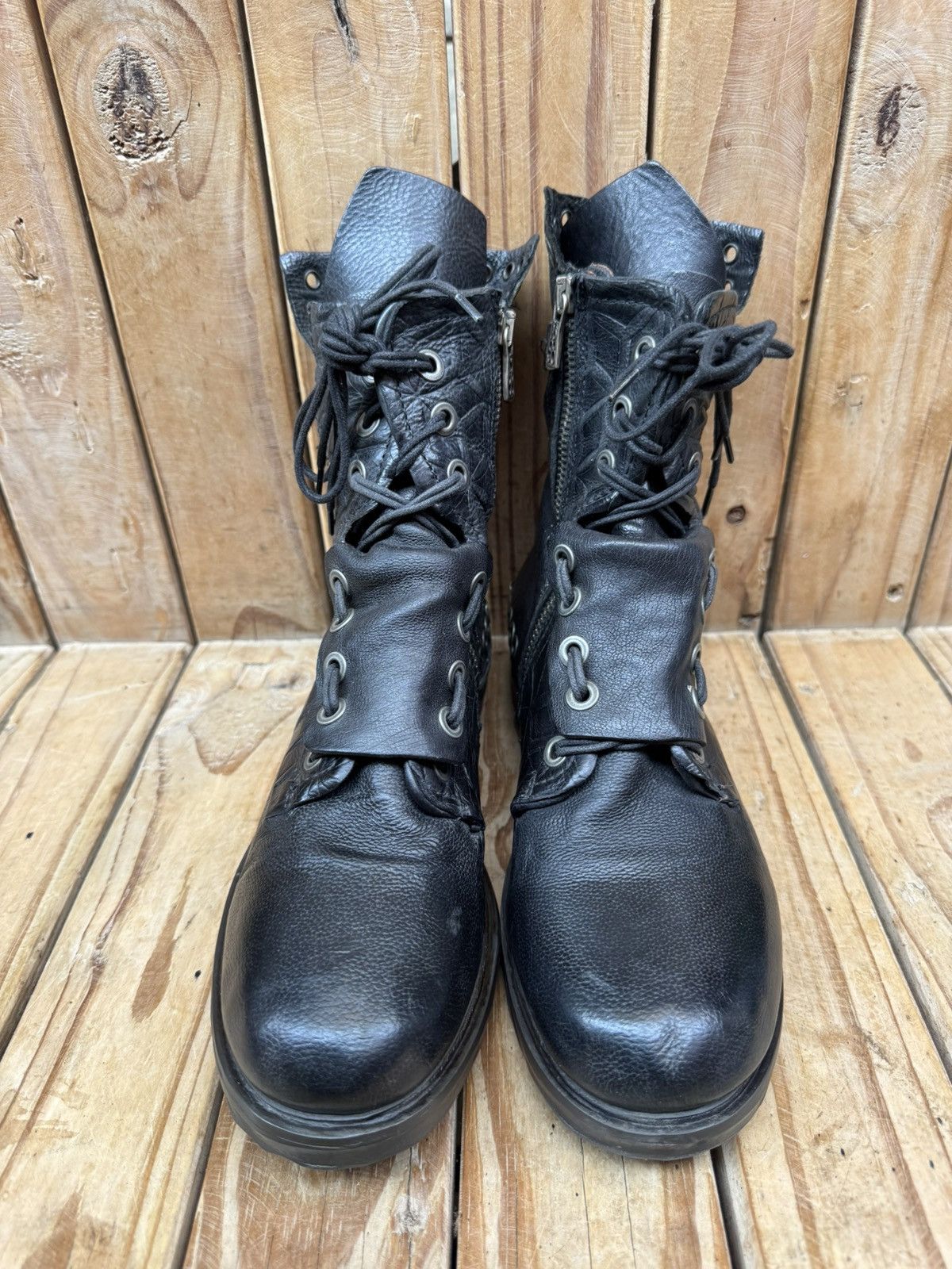 A.S.98 A.s 98 black Women’s leather boots EUR 39 US 8.5-9 UK 6 Size US 9 / IT 39 - 13 Thumbnail