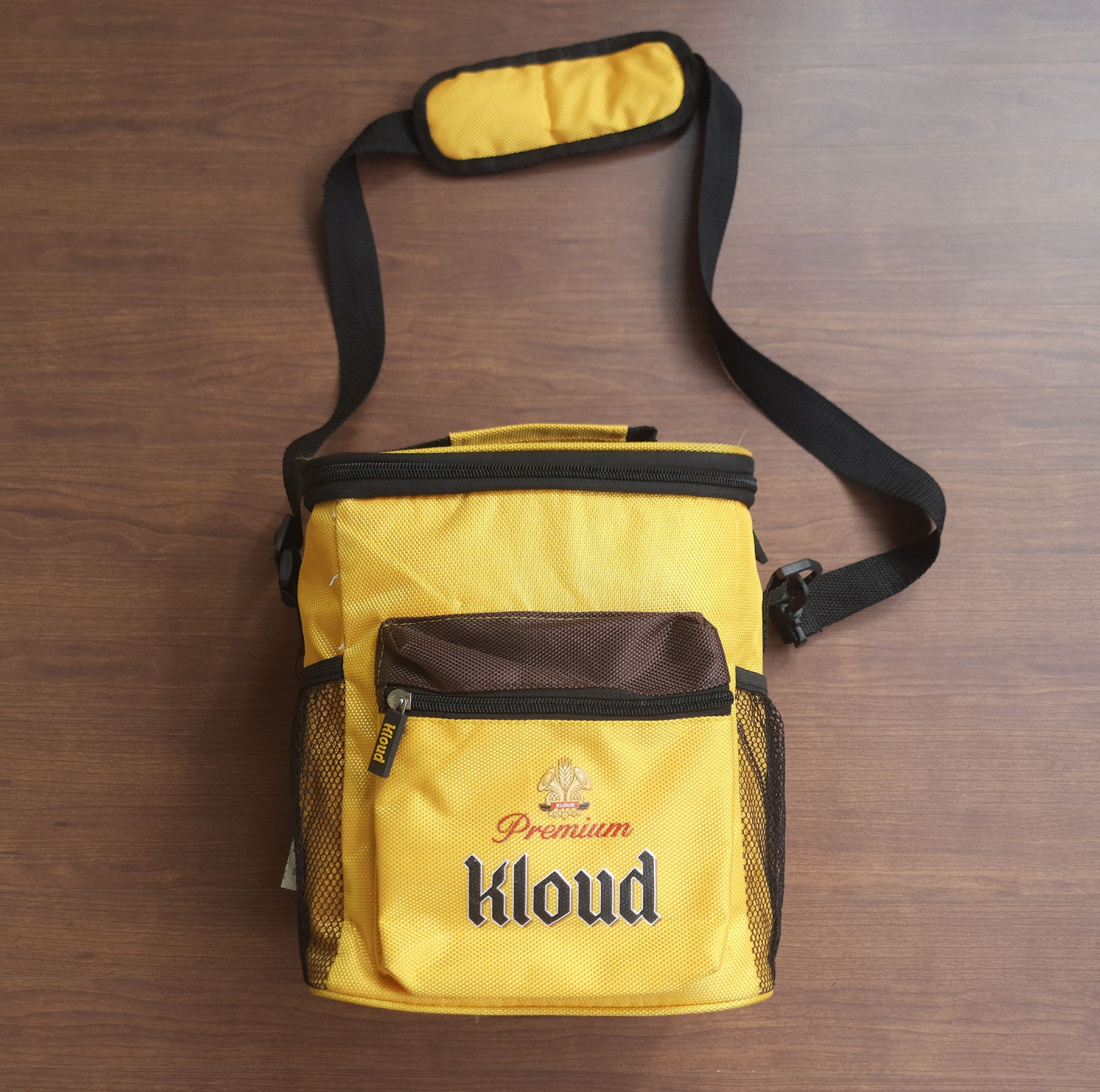 image of 20471120 x Archival Clothing Vintage Kloud Premium Souvenir Japan Sling Bags in Yellow, Men's