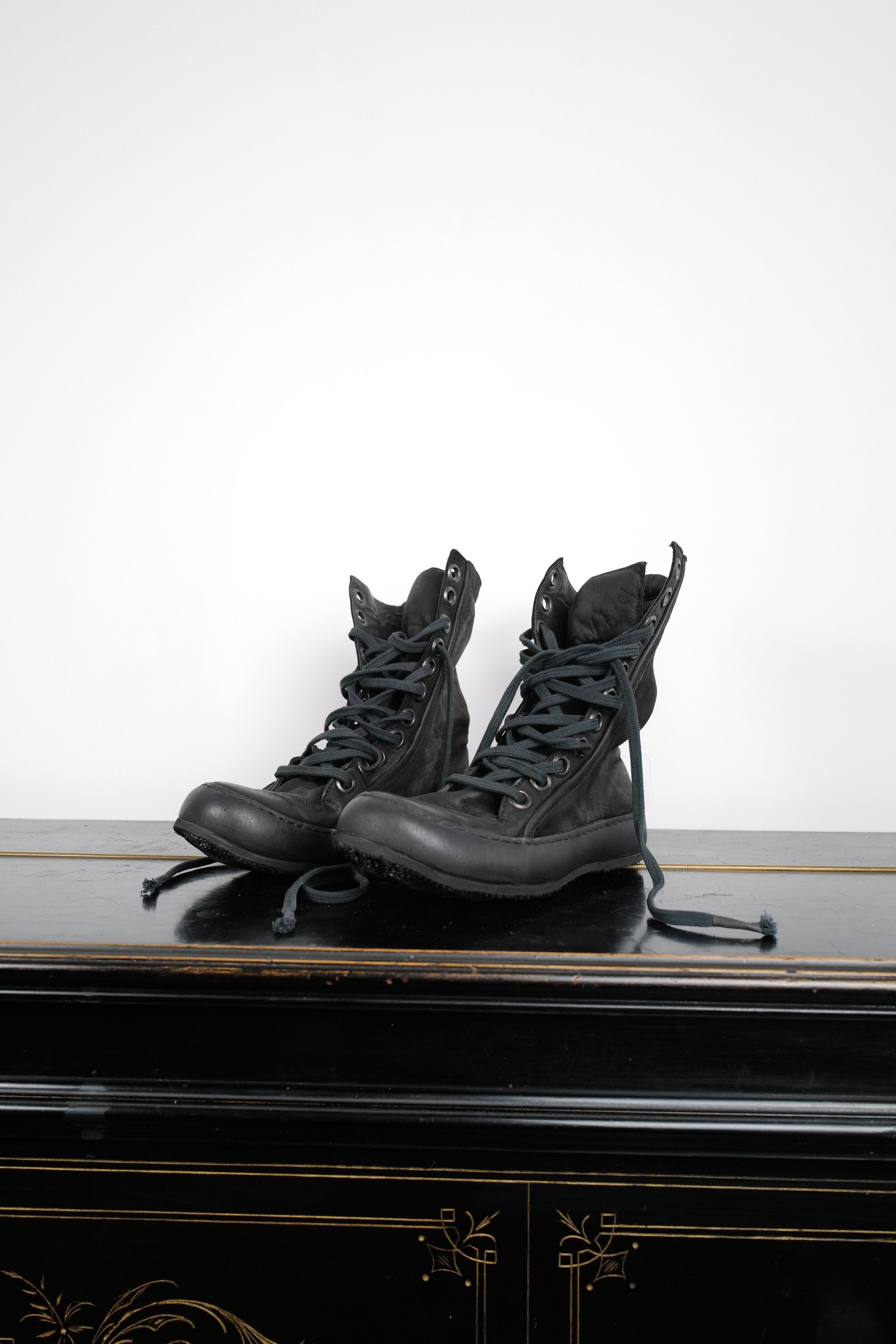 Other James Kearns TYPE LEATHER SHOES Size US 7 / IT 37 - 2 Thumbnail