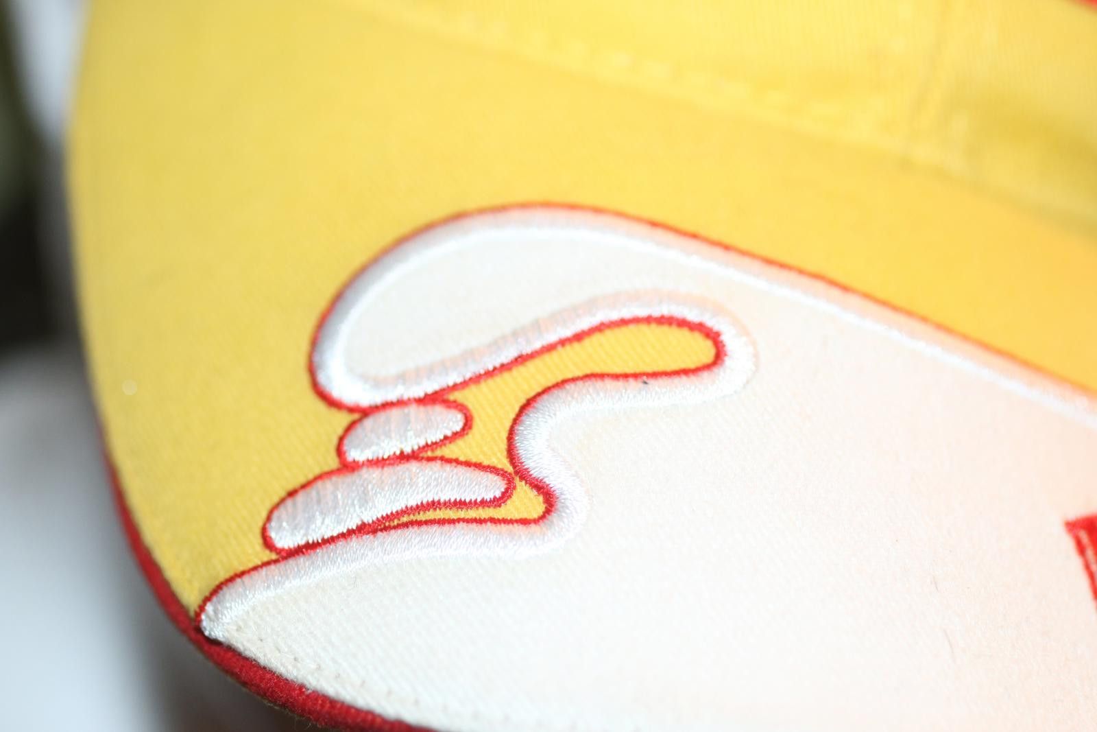 MLB Vintage Dale Earnhardt Jr Nilla Wafers NASCAR Strapback Cap Size ONE SIZE - 3 Thumbnail
