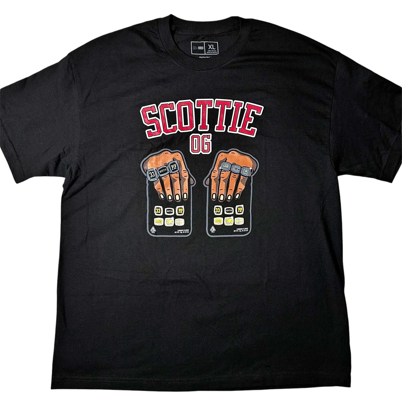 Designer NWOT The Marathon Clothing X Scottie OG Graphic Tee Men’s XL Size US XL / EU 56 / 4 - 1 Thumbnail
