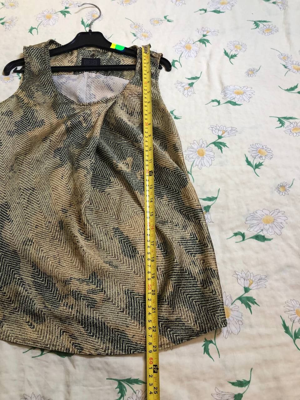 Diesel Vintage Diesel Crazy Y2K Print Tank Top Size XXS / US 00 / IT 34 - 5 Thumbnail