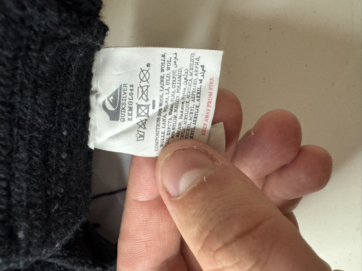 Quiksilver Quiksilver gloves Size ONE SIZE - 4 Thumbnail