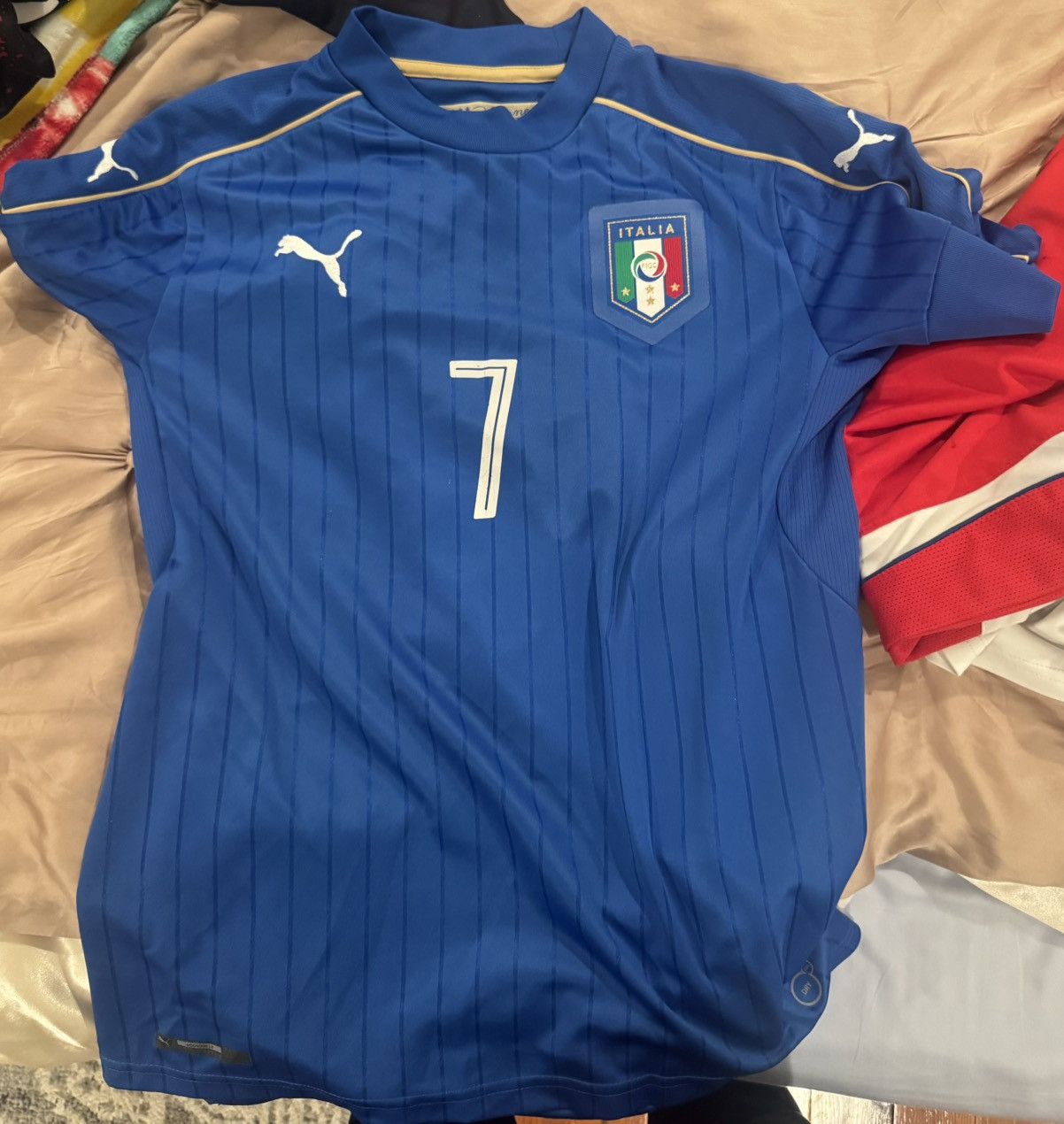 Puma Puma Italian jersey “Zaza” #7 Size US S / EU 44-46 / 1 - 2 Thumbnail