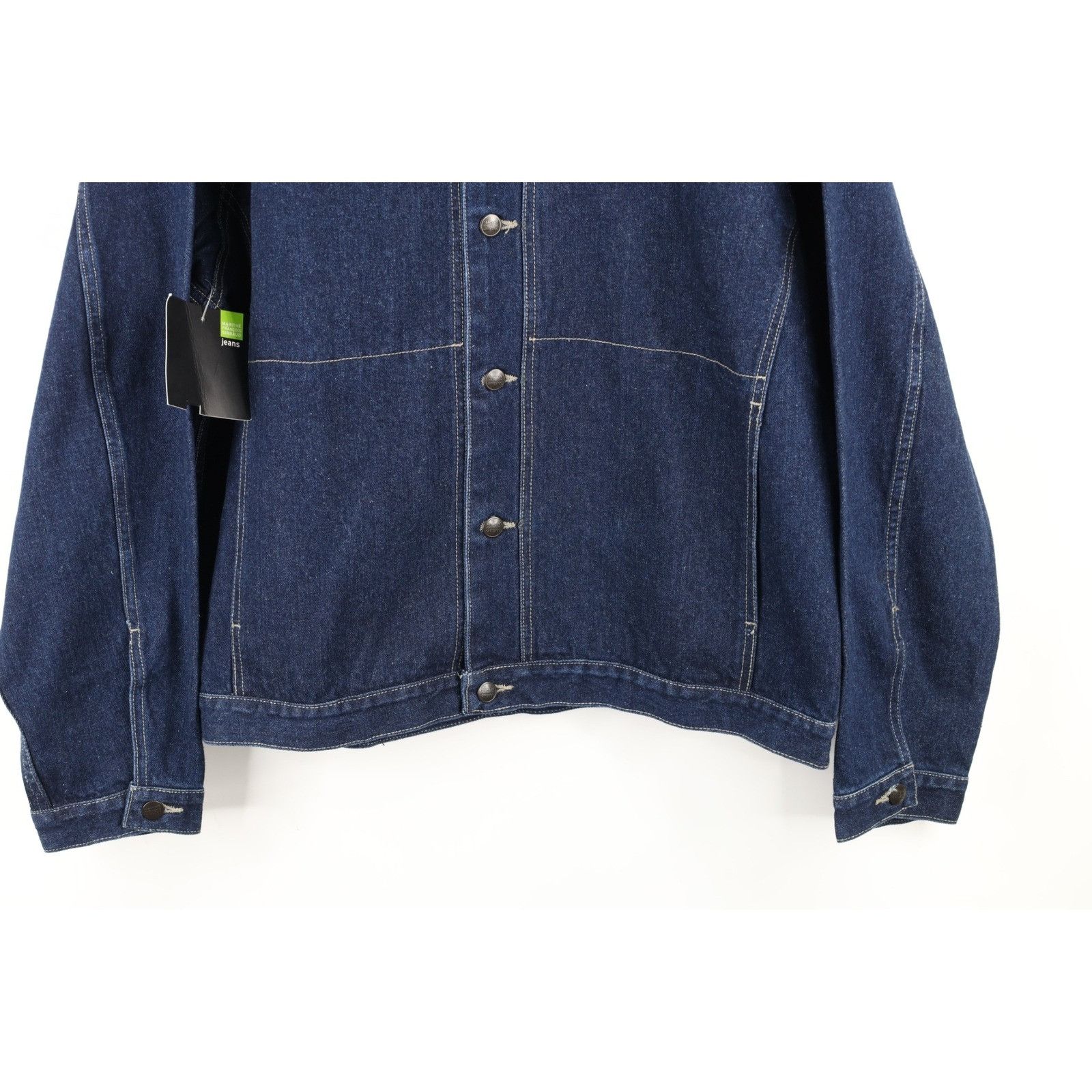 Marithe + Francois Girbaud × Vintage NOS Vintage 90s Marithe Francois Girbaud Trucker Jacket Size US XXL / EU 58 / 5 - 4 Thumbnail