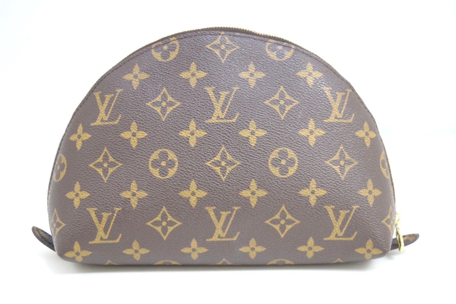 Louis Vuitton Louis Vuitton Trousse Demi Ronde Cosmetic Pouch M47520 Size ONE SIZE - 1 Thumbnail