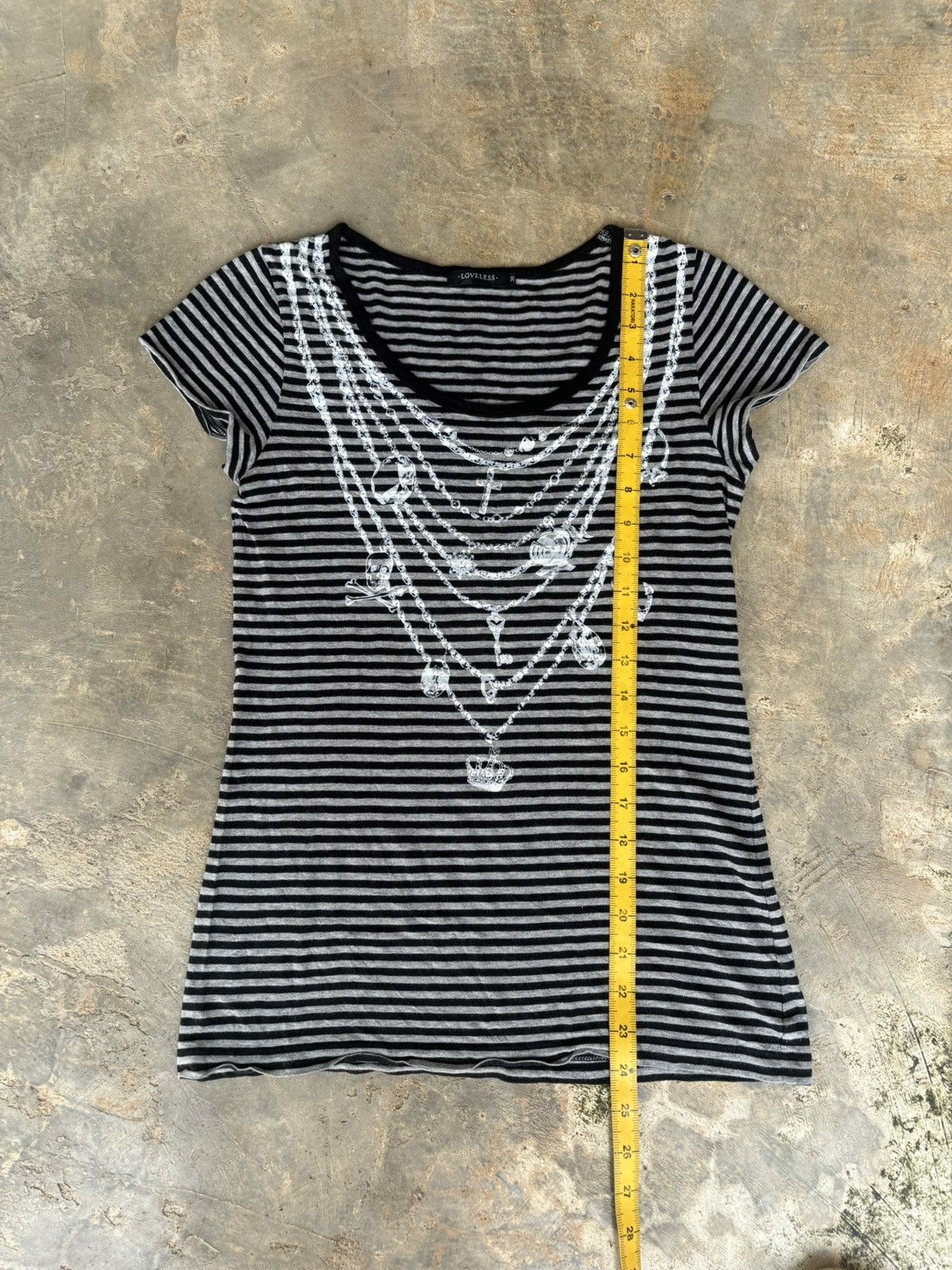 If Six Was Nine Y2k Loveless Necklace Ifsixwasnine Punk Style Size M / US 6-8 / IT 42-44 - 8 Thumbnail