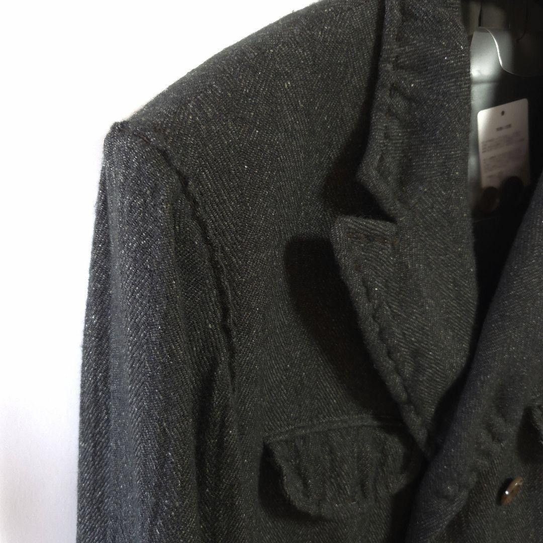 Yohji Yamamoto Yohji Yamamoto 2008AW wool silk Jacket Size US L / EU 52-54 / 3 - 4 Thumbnail