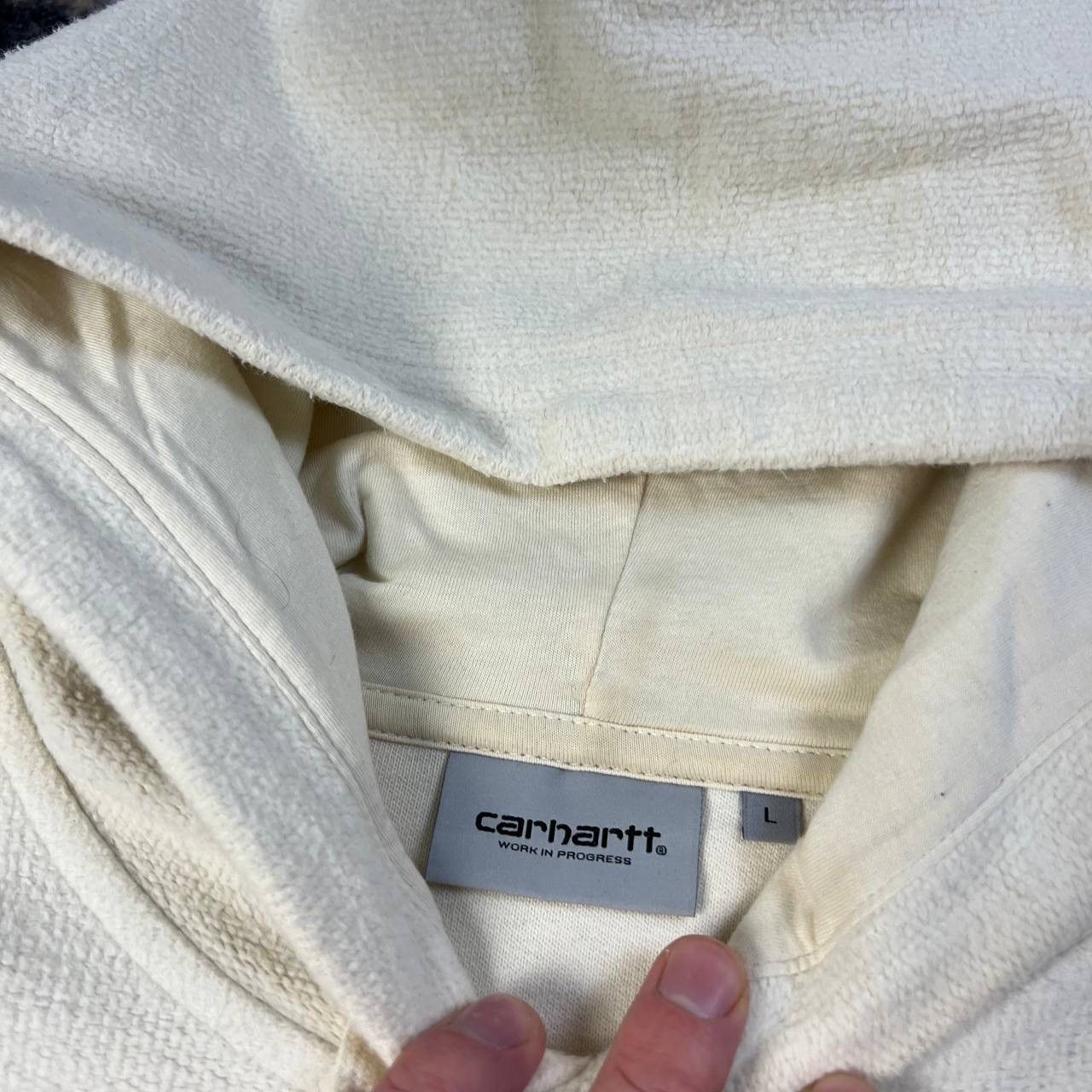 Carhartt Wip Carhartt WIP Vintage Mini Logo Oversized Hoodie Size US L / EU 52-54 / 3 - 6 Thumbnail