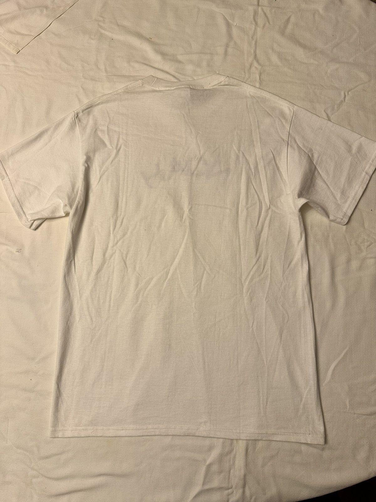 Noah NOAH MENS LOGO T-SHIRT WHITE SZ M Size US M / EU 48-50 / 2 - 2 Thumbnail