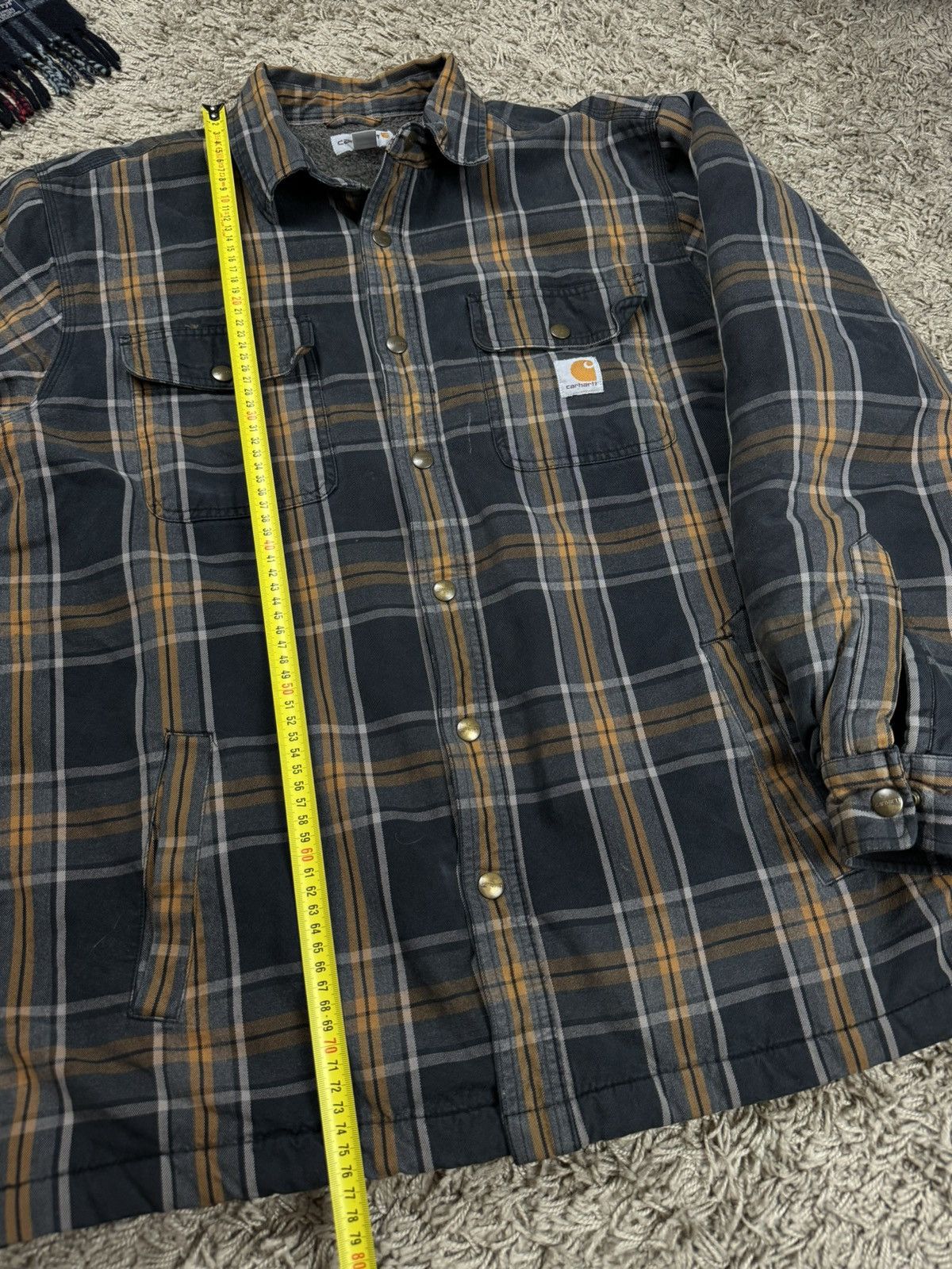 Carhartt Vintage Jacket Carhartt original streetwear workwear item Size US XL / EU 56 / 4 - 6 Thumbnail