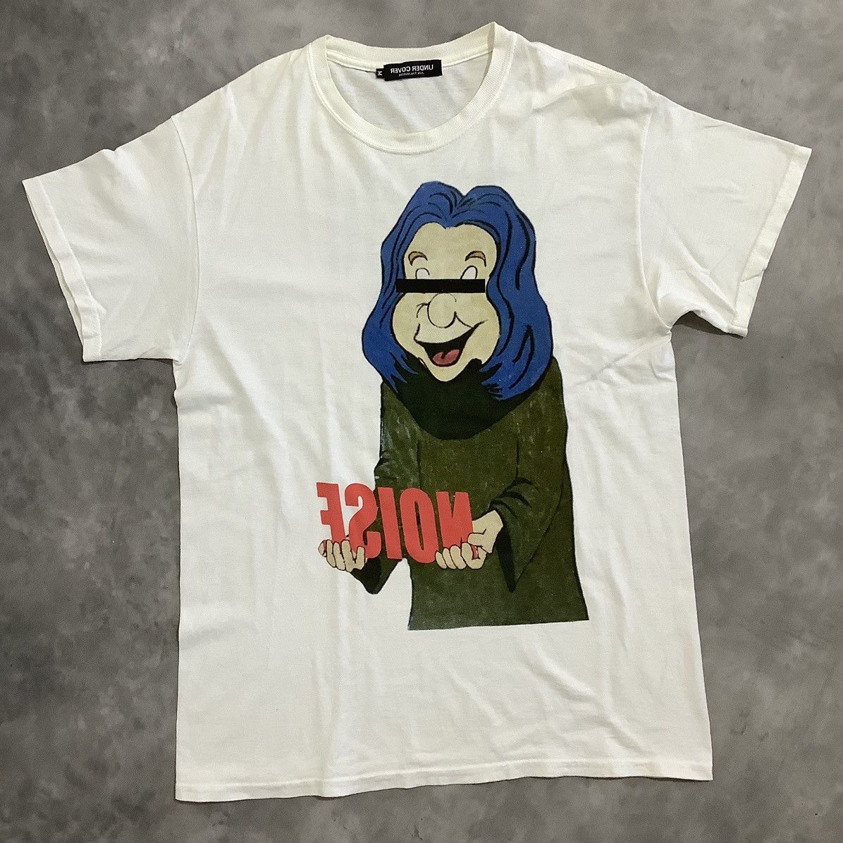 UNDERCOVER RECORDS DETH POP Tシャツ 未使用品 UNDERCOVER RECORDS DETH 未使用品 POP Tシャツ