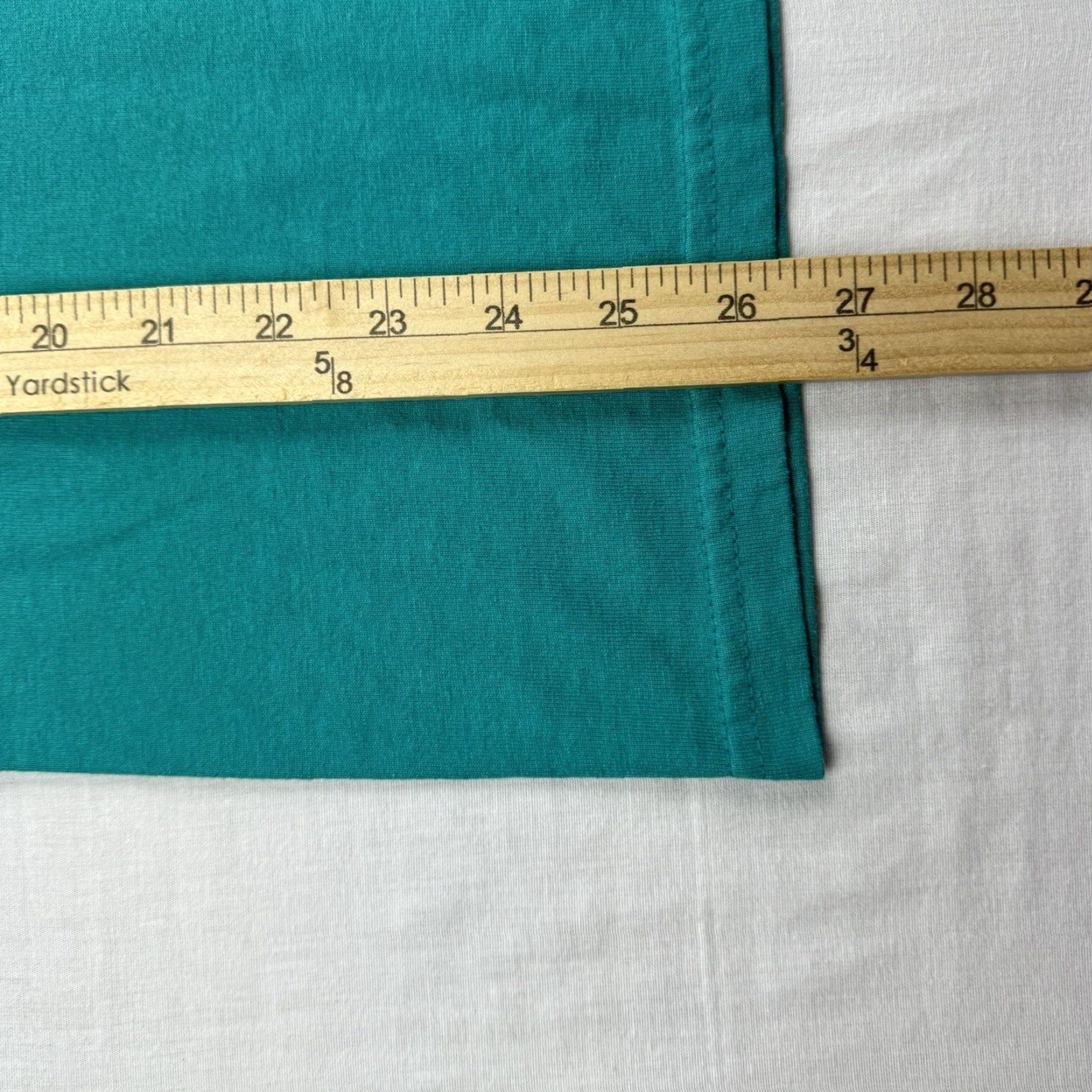 Gildan VINTAGE HTC Evo 3D Cell Phone Promotional Shirt Adult Medium Teal Green Hornet 2011 Size US M / EU 48-50 / 2 - 5 Thumbnail