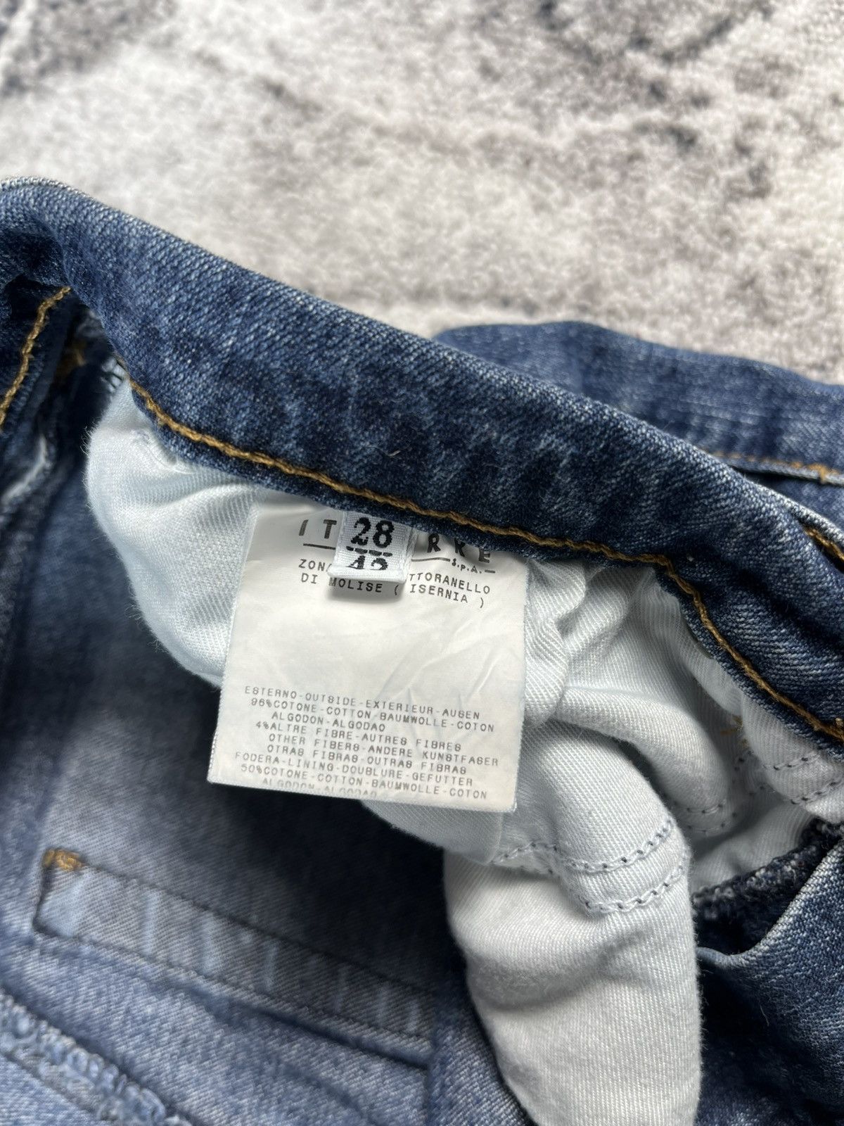 Dolce & Gabbana Dolce & Gabbana Denim Skirt Blue Vintage IT42 W28 Size 28" / US 6 / IT 42 - 7 Thumbnail