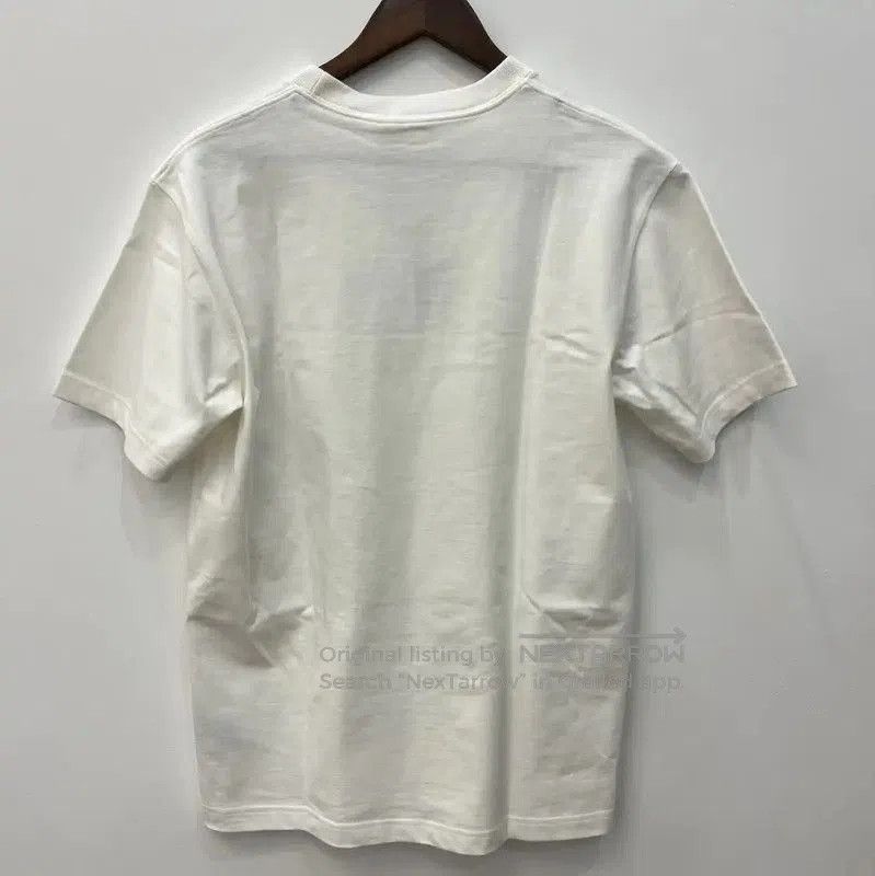 Dior Dior White Cotton Men's Summer T-shirt . Size US S / EU 44-46 / 1 - 7 Thumbnail