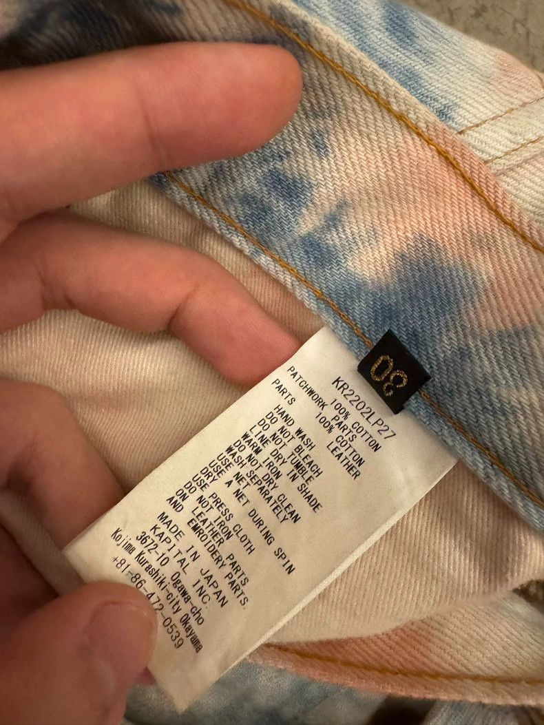 Kapital Kapital 23SS limited jeans Size US 30 / EU 46 - 6 Thumbnail