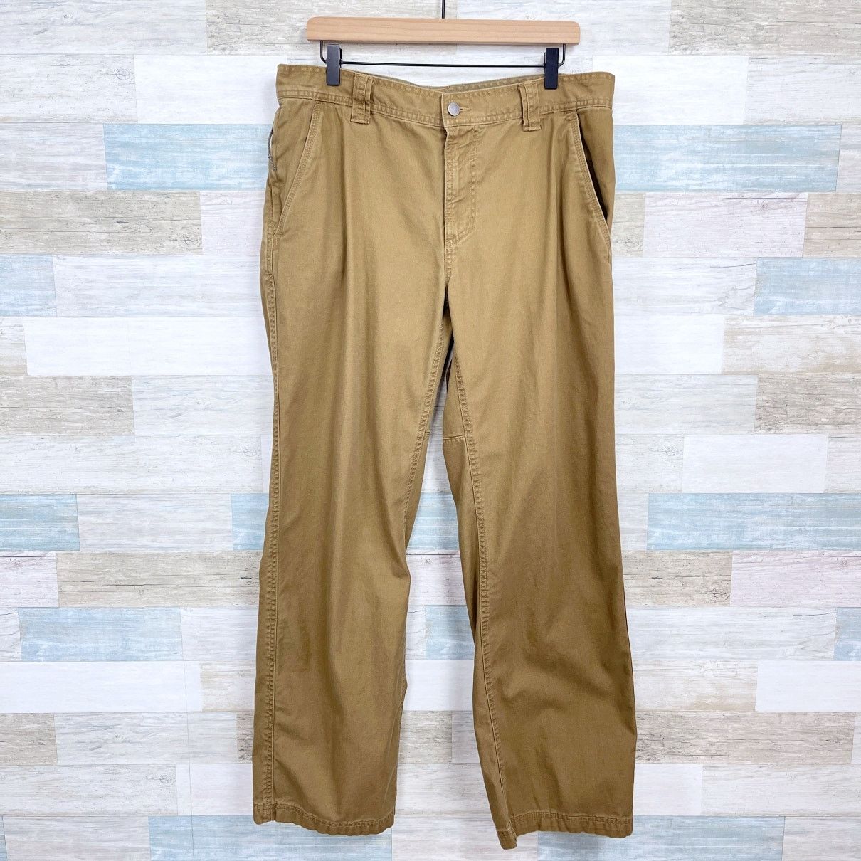 5.11 Columbia Griphoist Pant Tan Khaki Omni-Shield Mens 36x32 Size US 36 / EU 52 - 1 Thumbnail