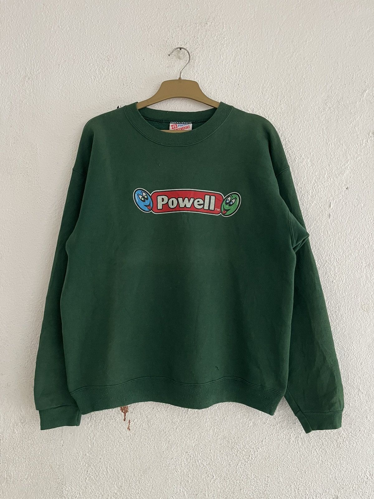 Vintage 1995 Powell Peralta Candy Sweatshirt