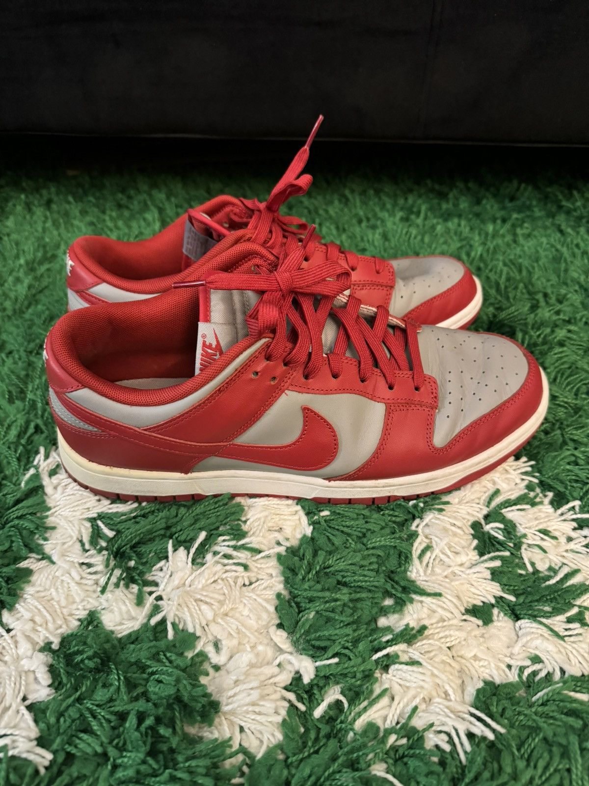 Nike Nike Dunk Low Retro UNLV 2021 Size US 10.5 / EU 43-44 - 2 Thumbnail