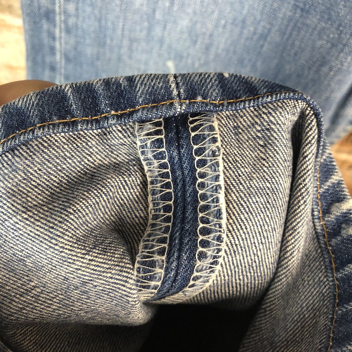 Levi's Levis 535 Blue Denim jeans Pants #A2600 Size US 30 / EU 46 - 9 Thumbnail