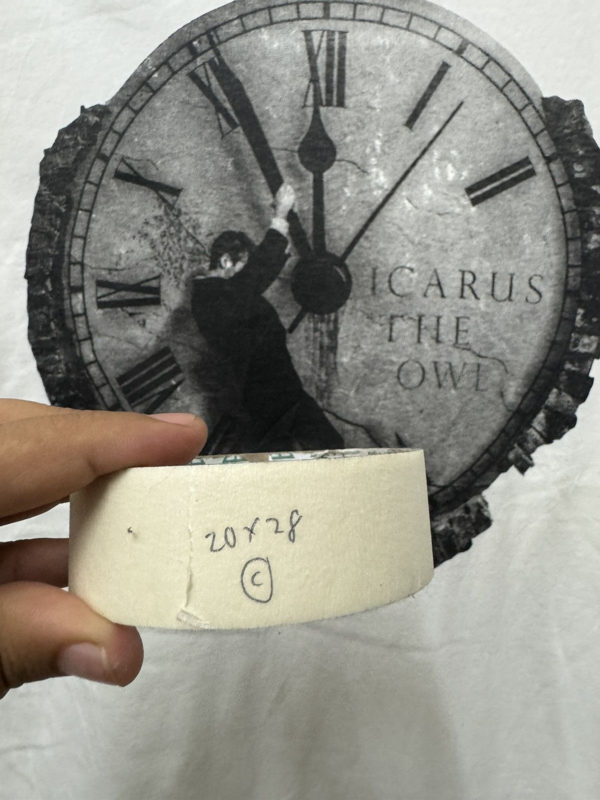 Band Tees Icactus The Owl Rock Band T shirt Y2K Size US M / EU 48-50 / 2 - 7 Thumbnail
