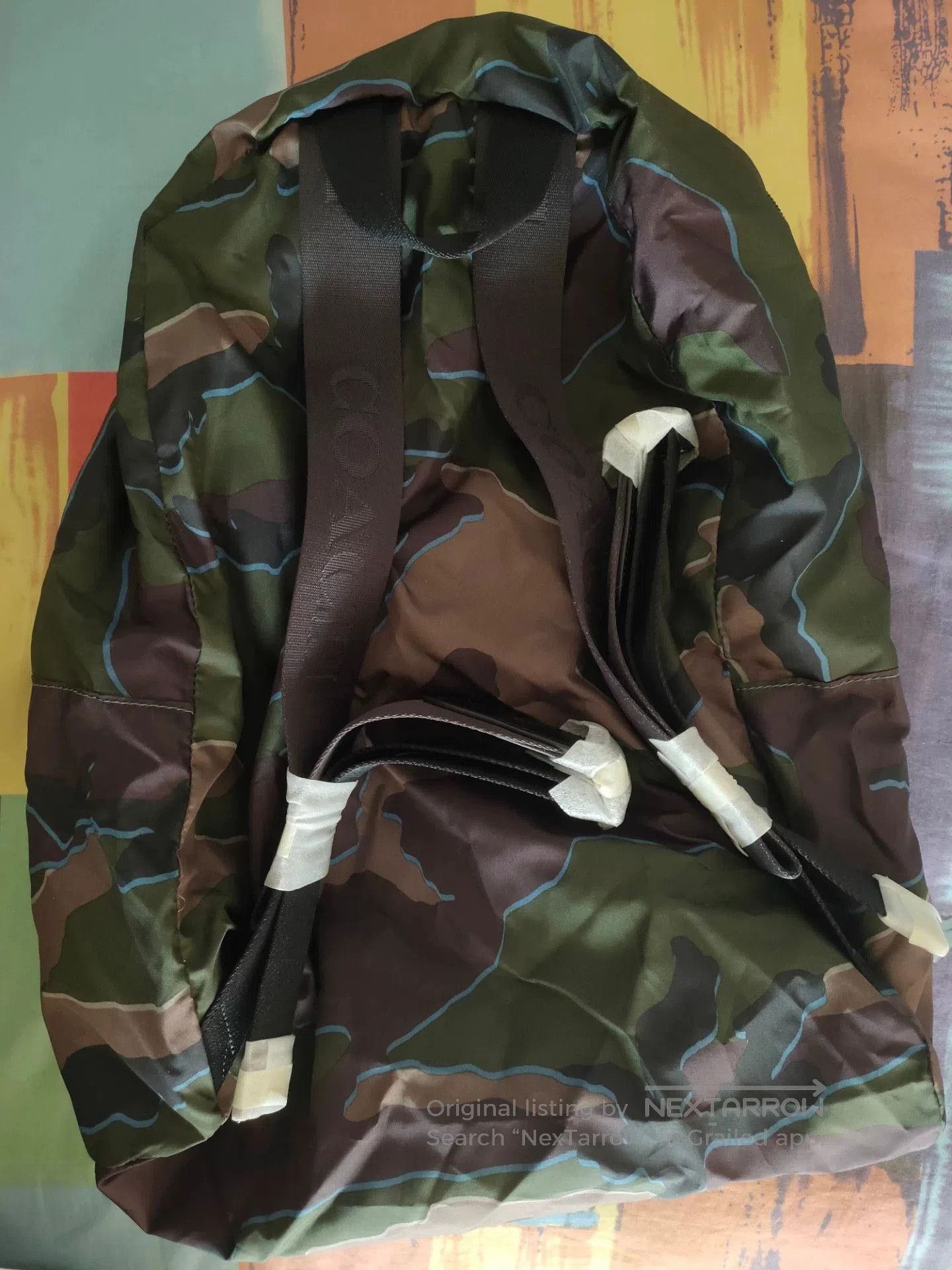 Coach COACH Camo Lightweight Casual Backpack. Size ONE SIZE - 4 Thumbnail