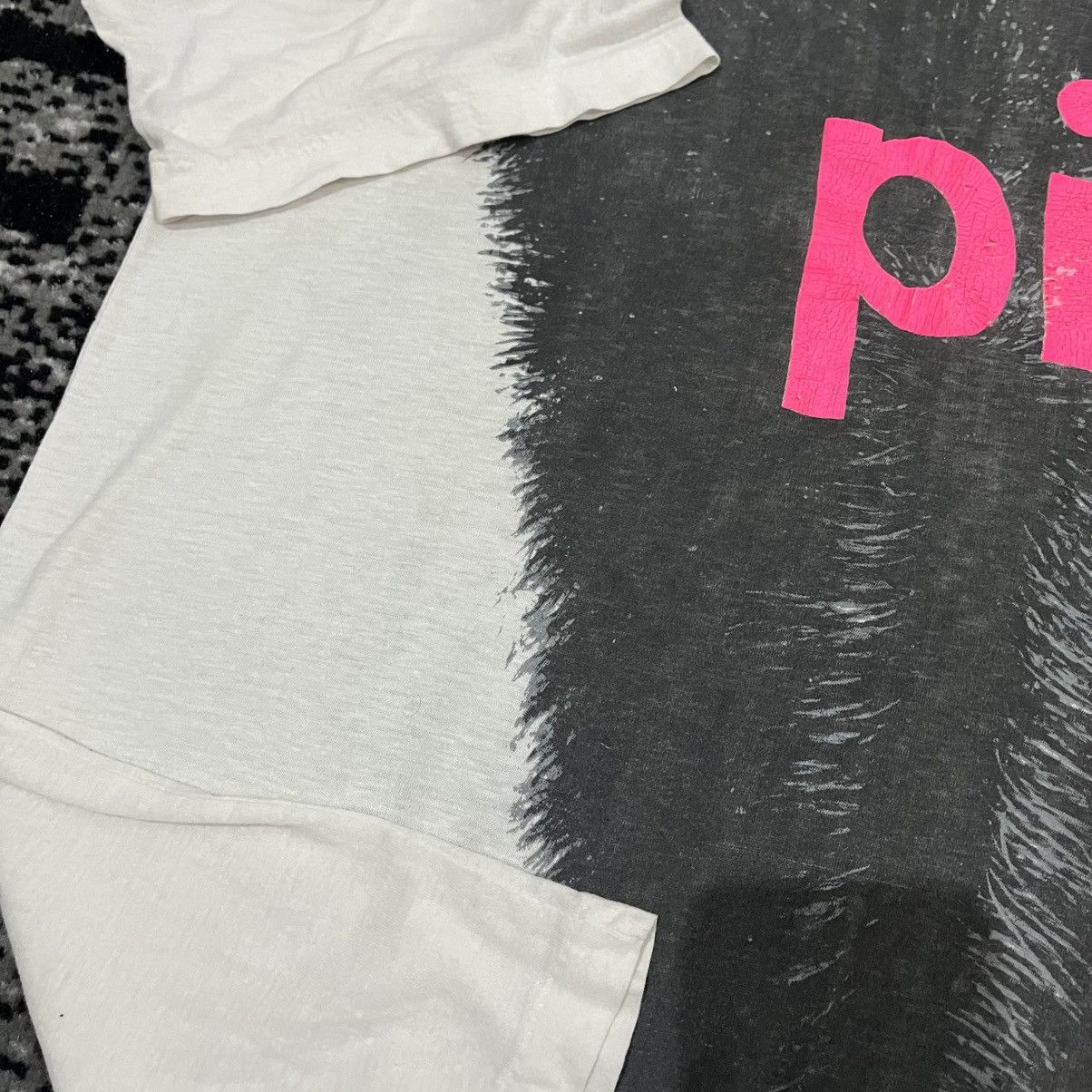 Band Tees × Vintage 90s PUBLIC IMAGE LIMITED THAT WHAT IS NOT VINTAGE TSHIRT XL Size US XL / EU 56 / 4 - 4 Thumbnail