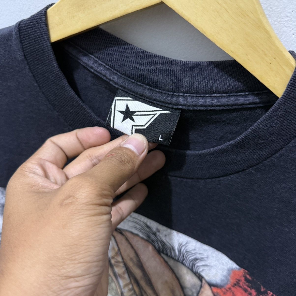 Famous Stars And Straps Famous X Travis Barker X Pushead RARE Size US L / EU 52-54 / 3 - 4 Thumbnail