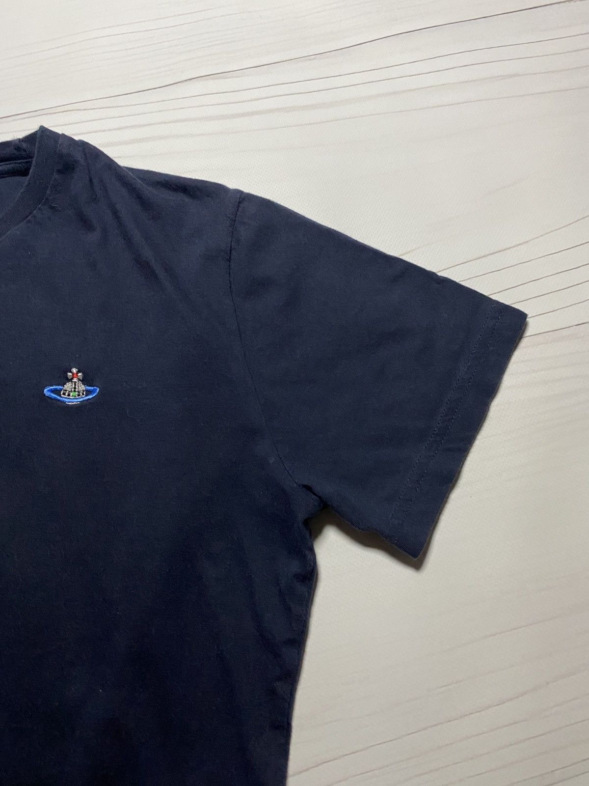 Vintage × Vivienne Westwood Vintage Vivienne Westwood Man box fit y2k t shirt Size US M / EU 48-50 / 2 - 6 Thumbnail