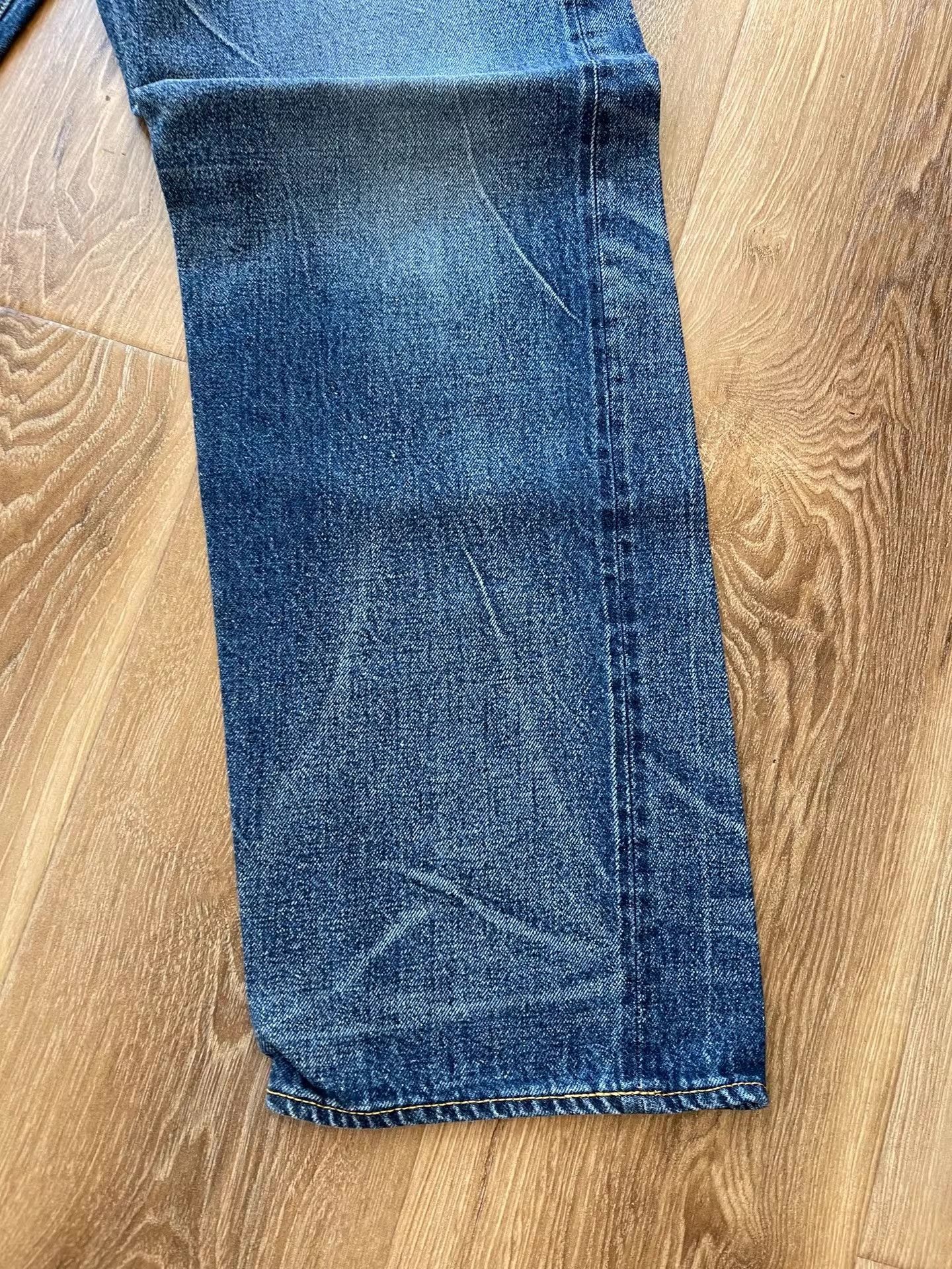 Kapital KAPTAIN SUNSHINE 1930 Straight Denim Jeans Size US 32 / EU 48 - 6 Thumbnail