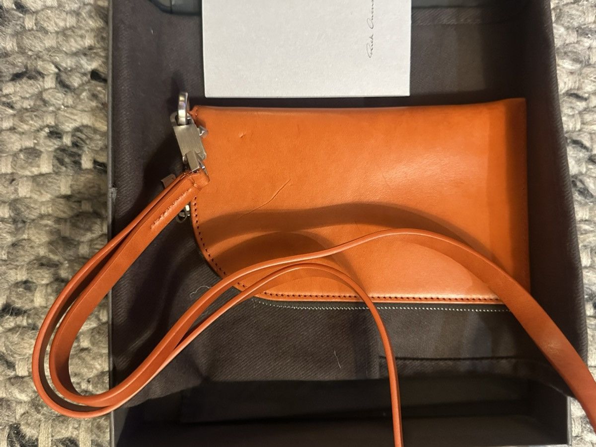 Rick Owens Rick Owen Leather Pouch Size ONE SIZE - 5 Thumbnail