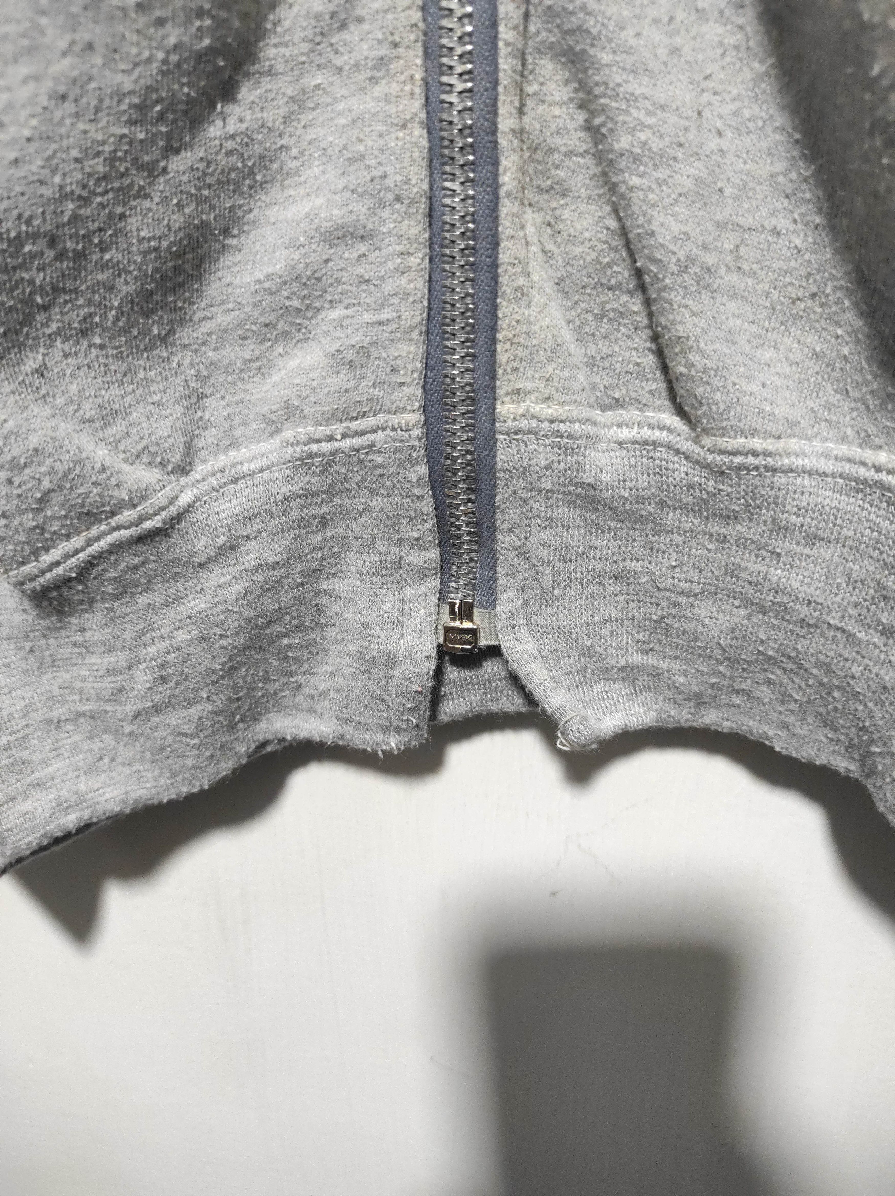Le Grande Bleu (L.G.B.) Vintage 90s Vision Streetwear Zip Fur hoodie LGB style Size US M / EU 48-50 / 2 - 11 Thumbnail