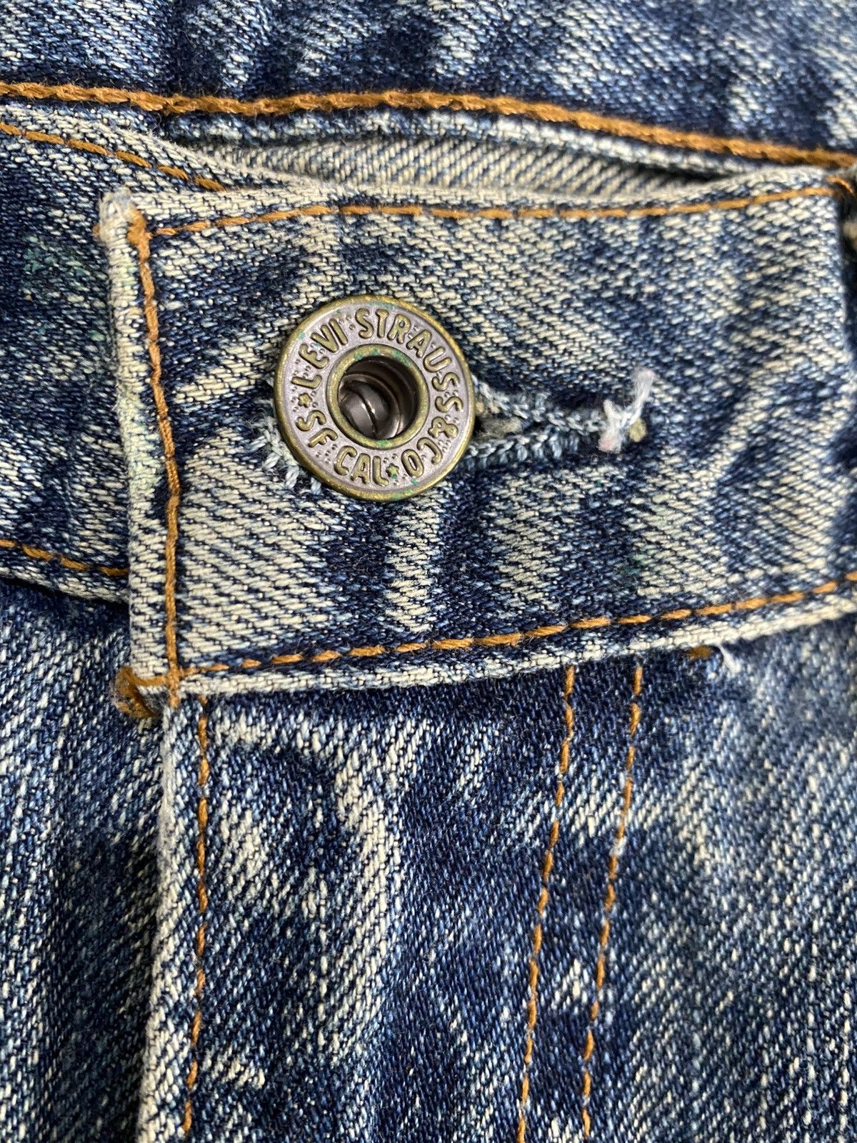 Levi's Levi’s 504 baggy Jeans Size US 33 - 7 Thumbnail