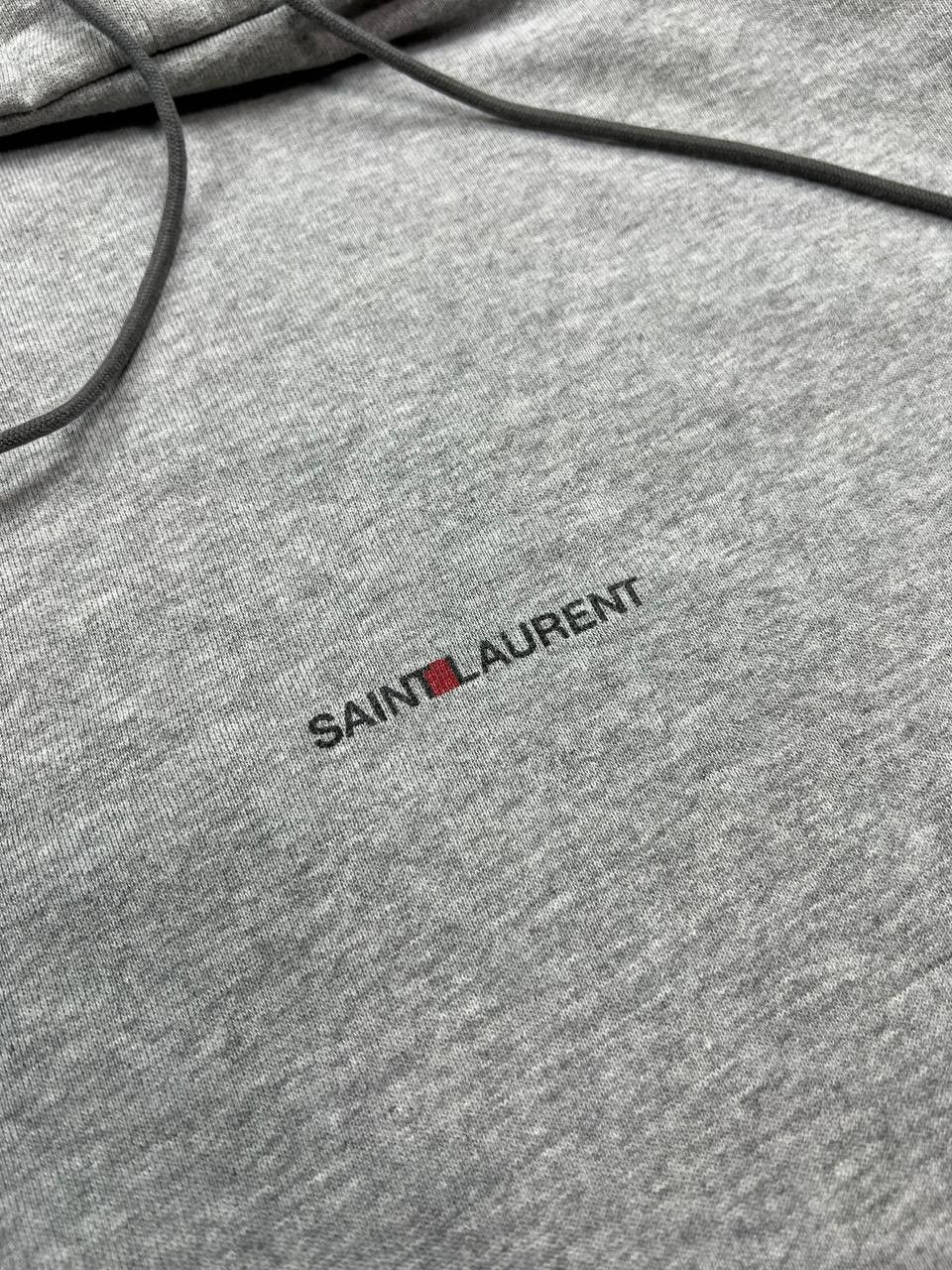 Saint Laurent Paris Saint Laurent Paris Hoodie Size US L / EU 52-54 / 3 - 5 Thumbnail