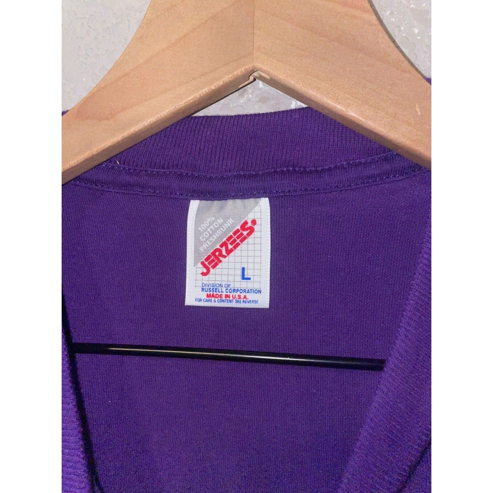 Jerzees Vintage Gatlinburg Tennessee Shirt Floral Flower Tee VTG 90s Size US L / EU 52-54 / 3 - 7 Thumbnail