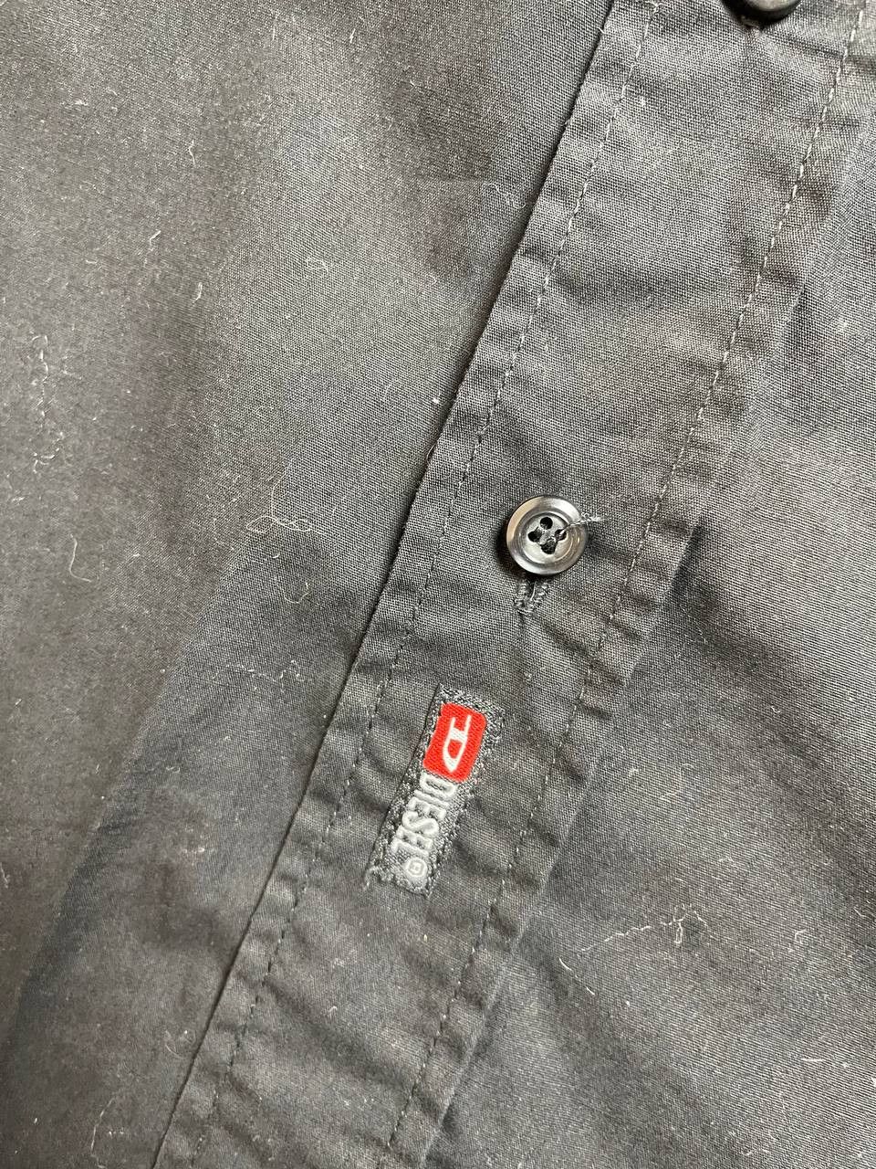 Diesel Diesel Y2k biglogo Shirt size S Size US S / EU 44-46 / 1 - 3 Thumbnail