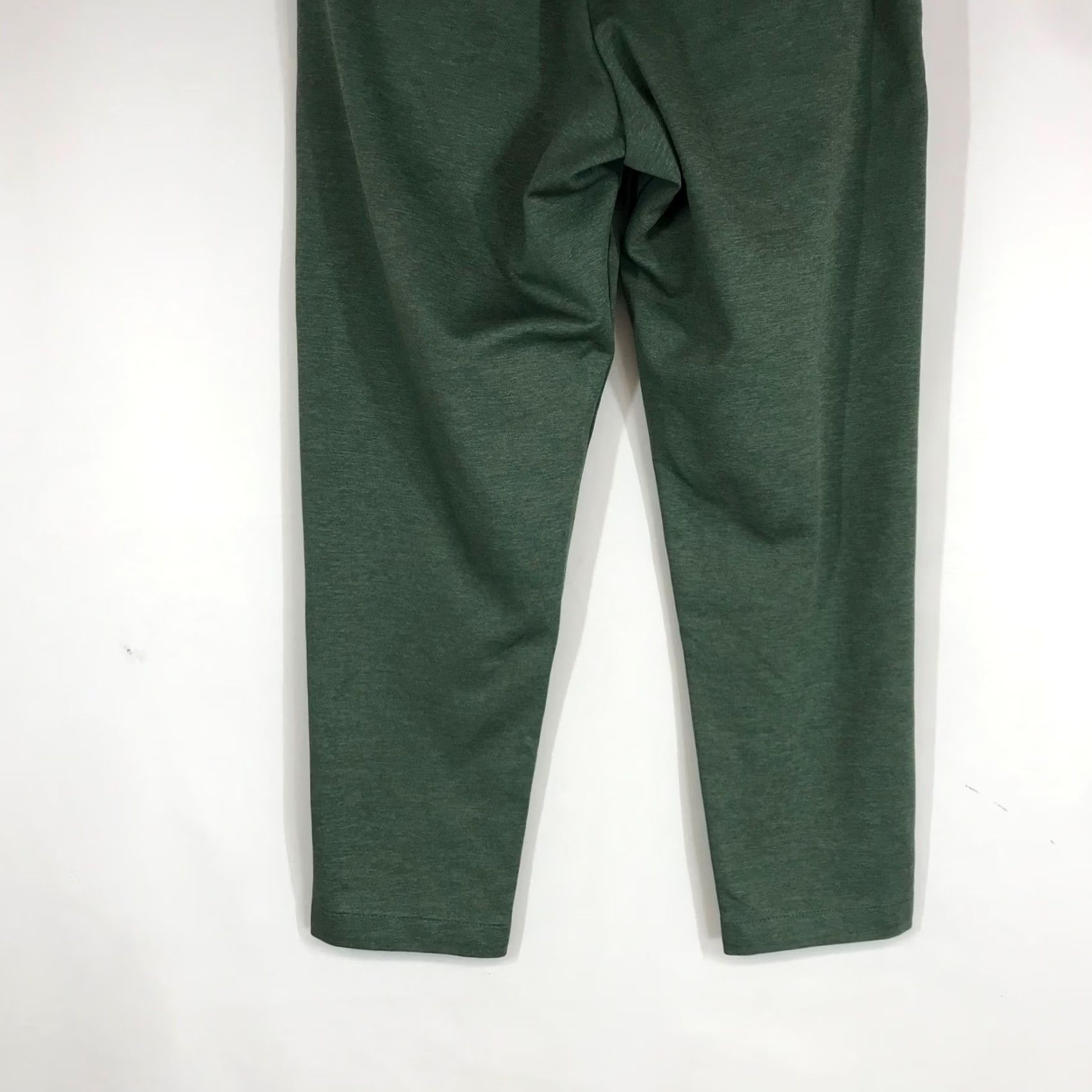 Bonobos Bonobos Mens Tapered Knit Trouser Pants Forest Green Short Size S Elastic Back Size US 29 - 6 Thumbnail