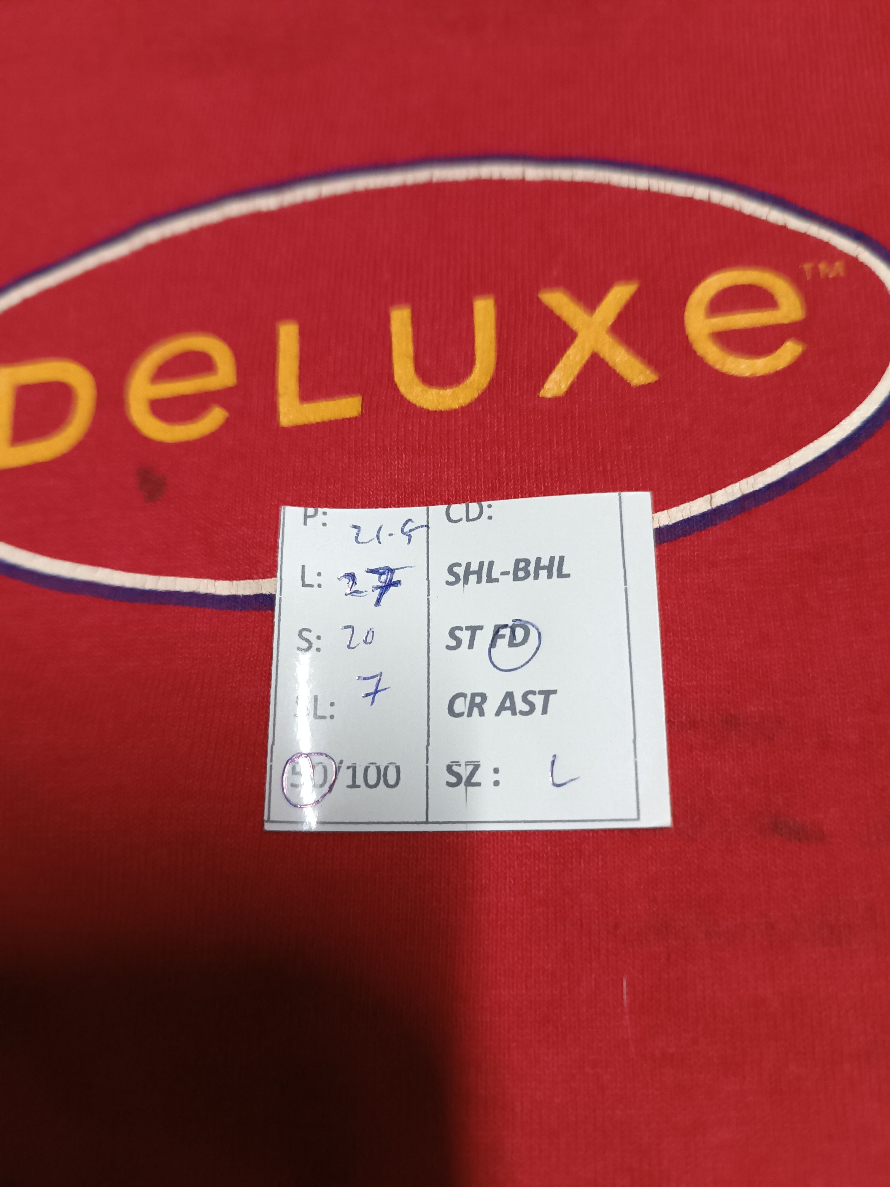 Vintage VINTAGE '94 MCDONALD'S DELUXE PROMO TEE MCD BURGER VERY RARE Size US L / EU 52-54 / 3 - 20 Thumbnail